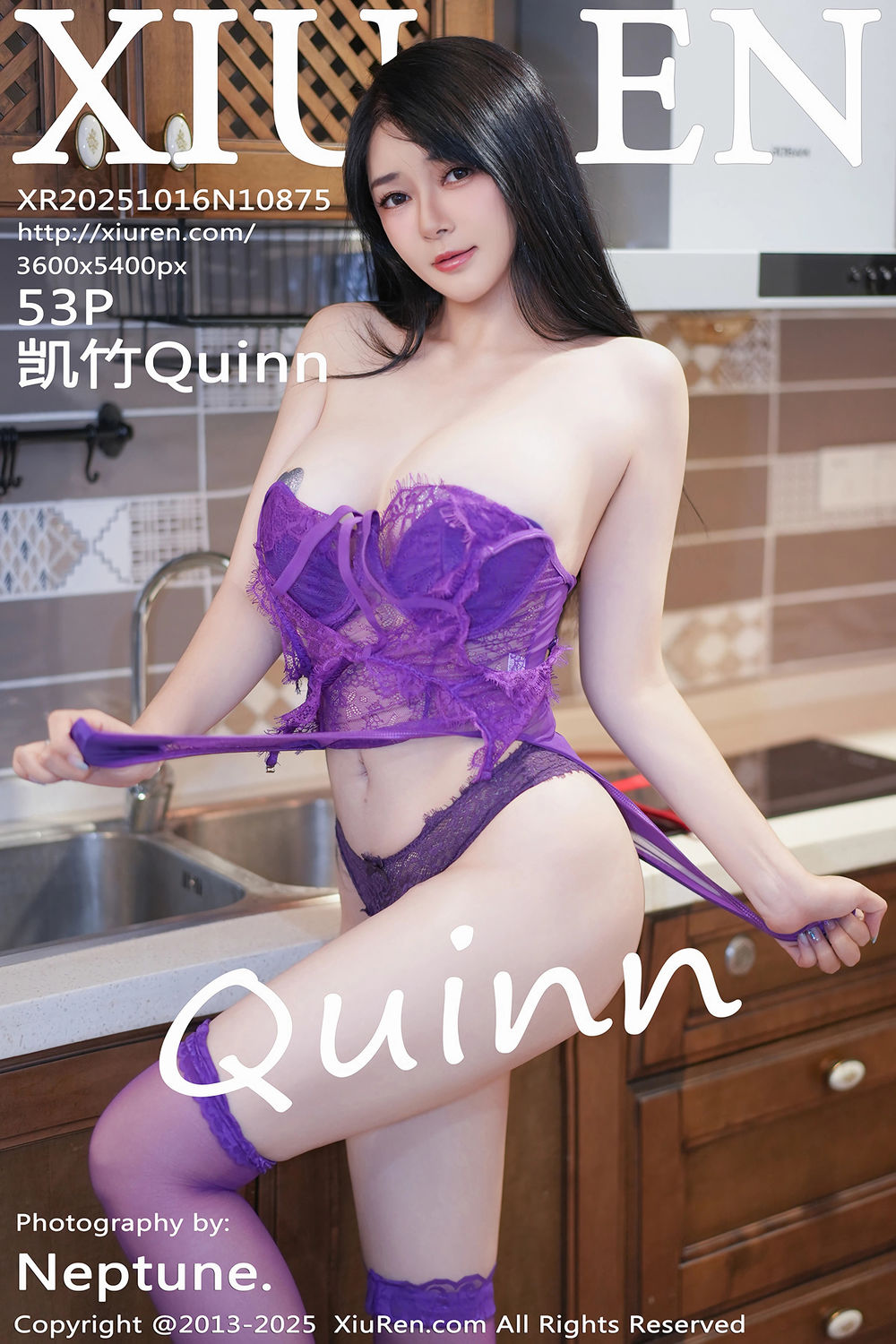 [XiuRen秀人网] 2025.10.16 No.10875 凯竹Quinn [53+1P]