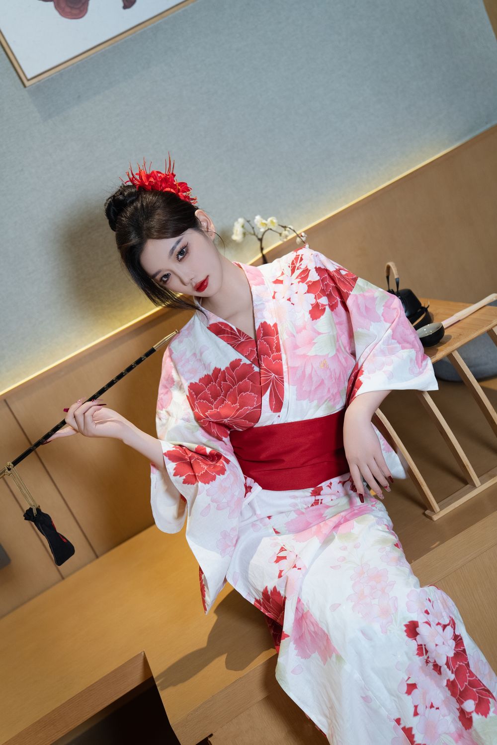 杨晨晨《日系和服》原版写真 [106P-1.75G]