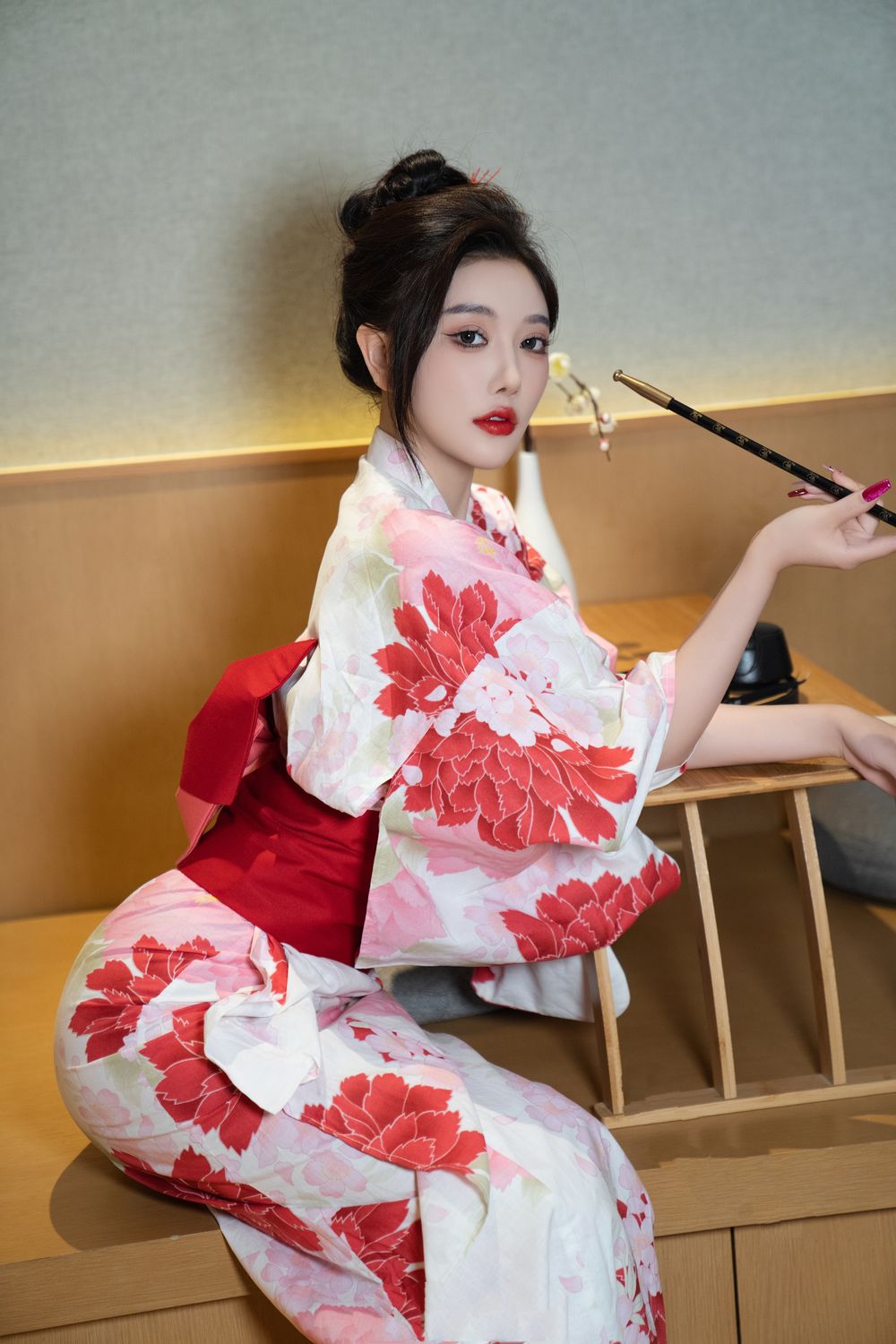 杨晨晨《日系和服》原版写真 [106P-1.75G]