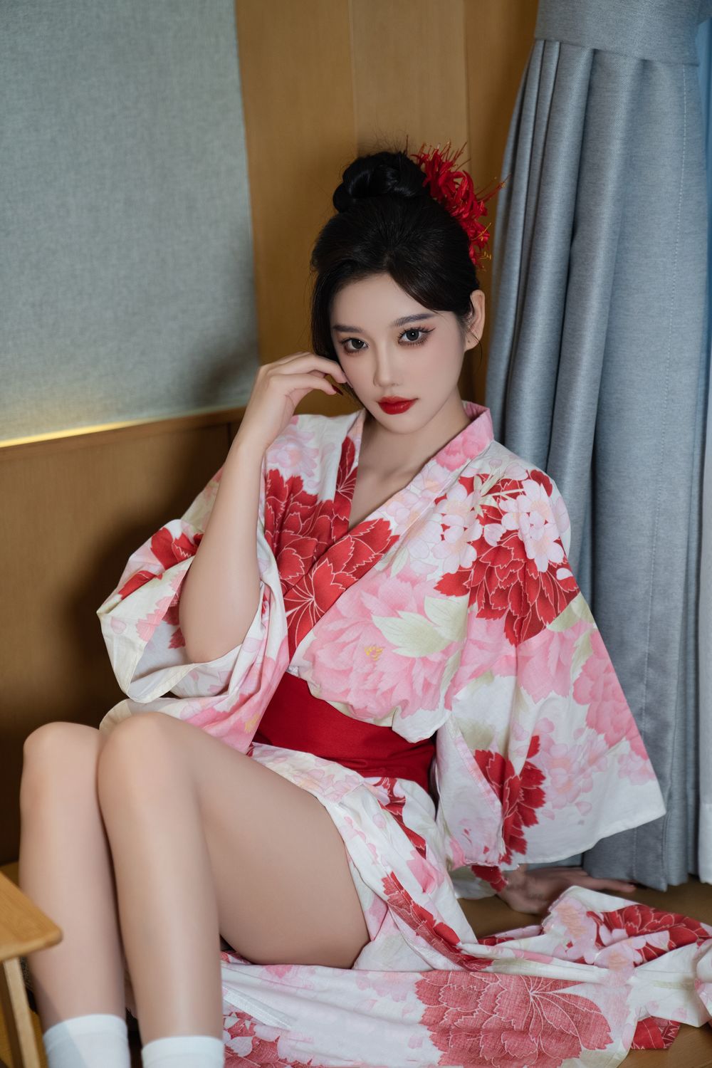 杨晨晨《日系和服》原版写真 [106P-1.75G]