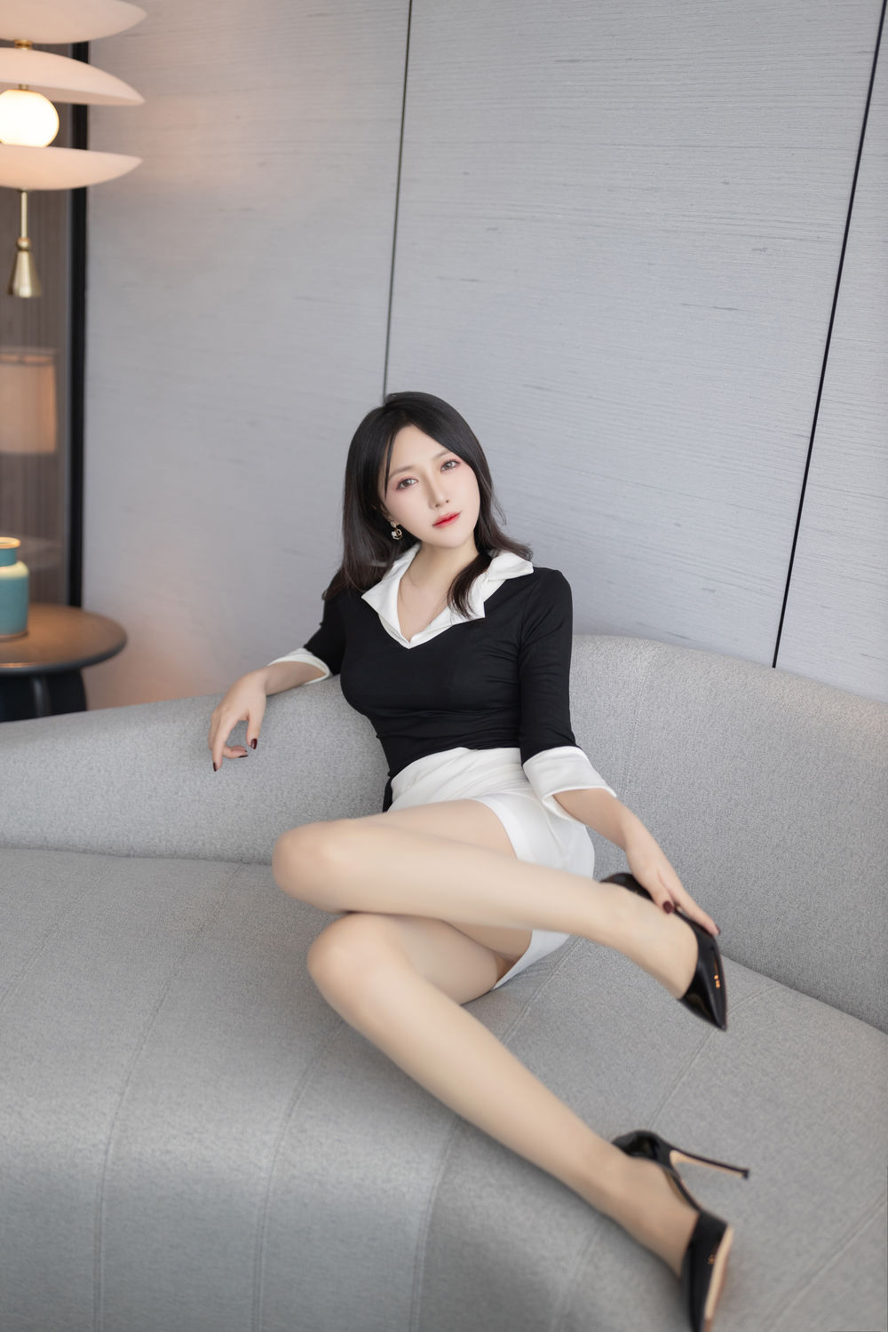 鱼子酱《白领》原版写真 [120P-1.38G]