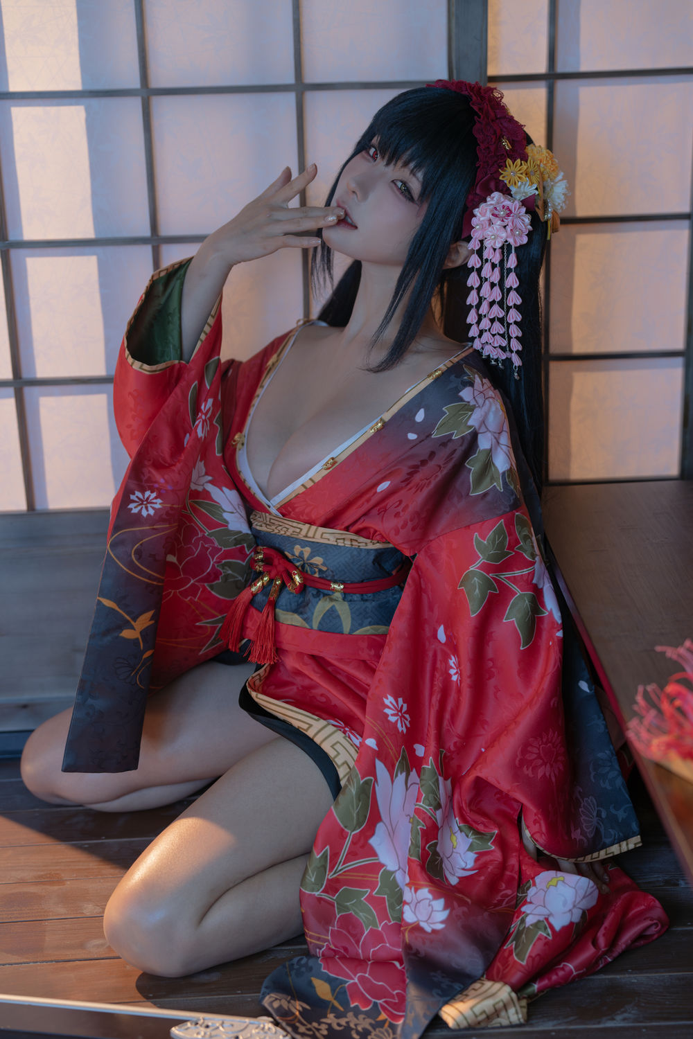 蠢沫沫 狂三和服[261P9V-2.4GB]