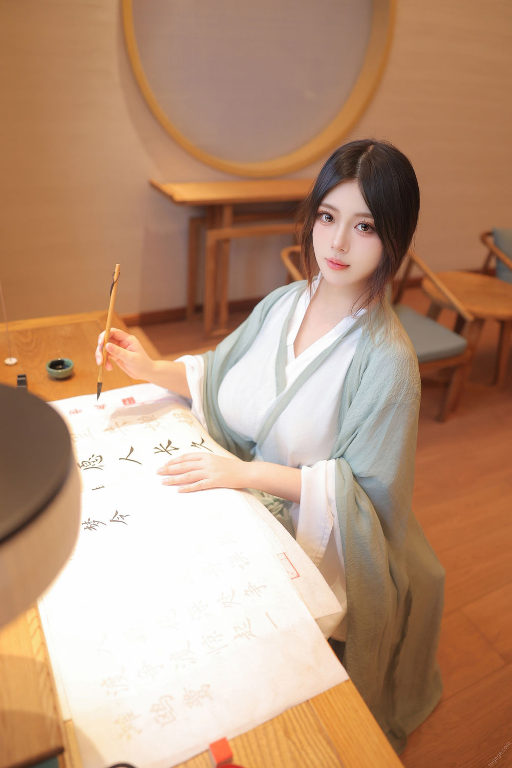 蛋蛋宝《古风汉服》原版写真 [83P-433MB]