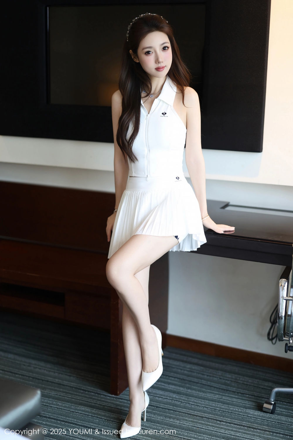 [YOUMI尤蜜荟] 2025.09.04 VOL.1165 桃桃·夭夭twins [70+1P]