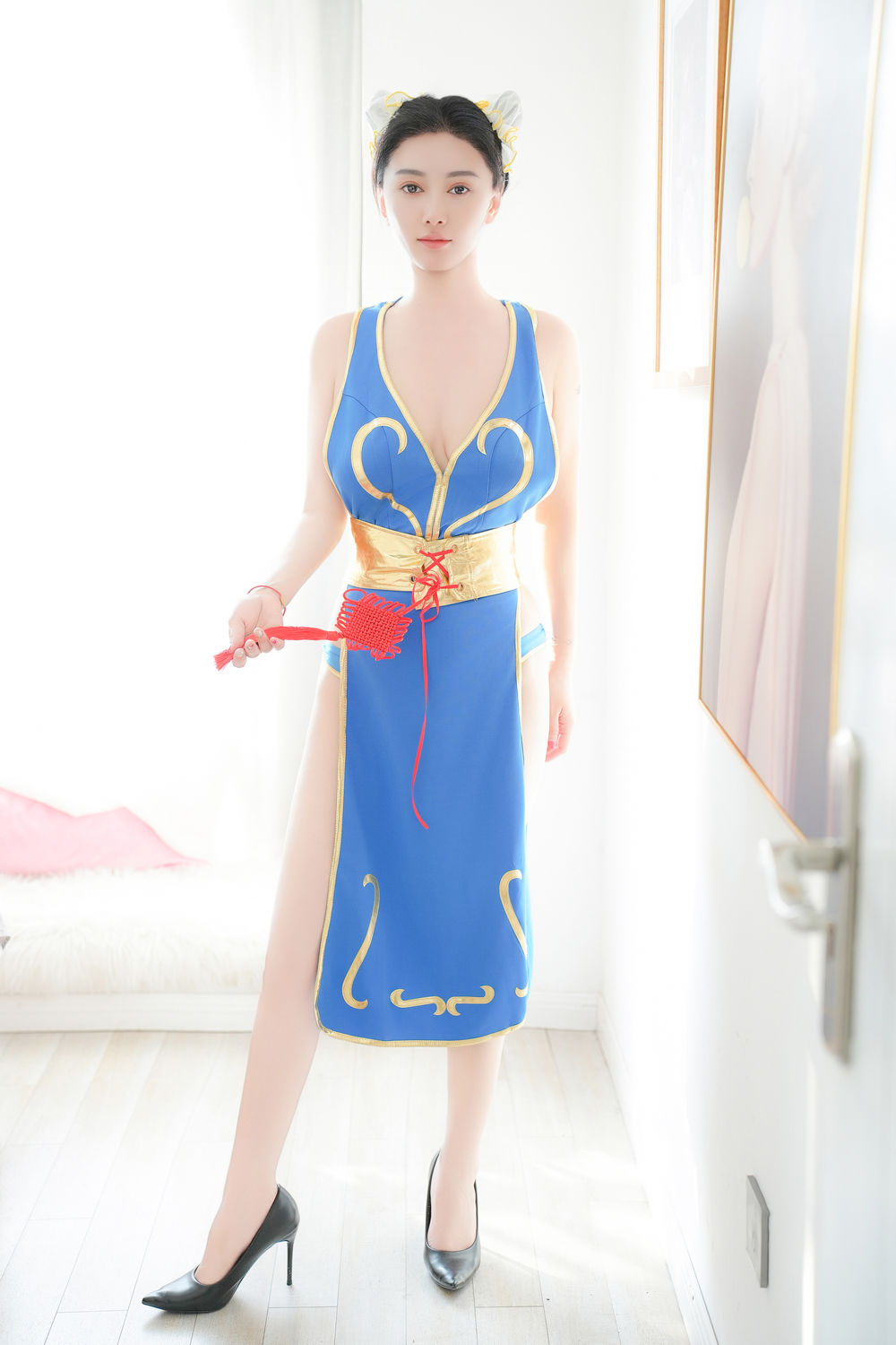 雅茹老师《cos春丽》原版写真 [61P-372MB]