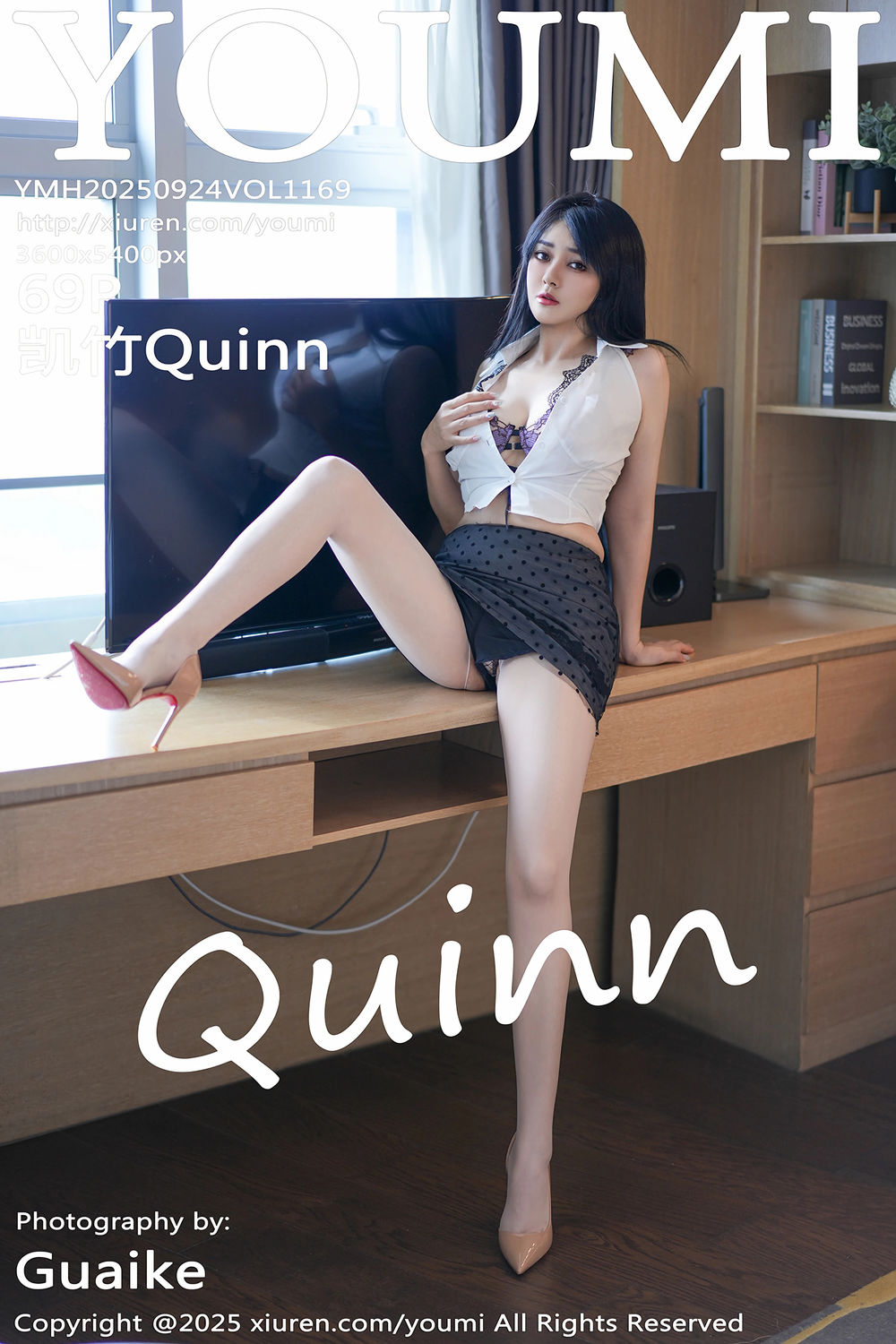 [YOUMI尤蜜荟] 2025.09.24 VOL.1169 凯竹Quinn [69+1P]