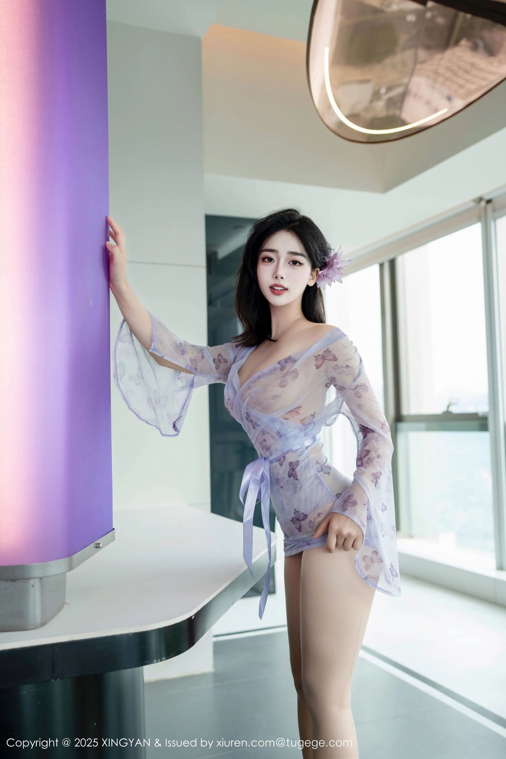 [XINGYAN星颜社] 2025.10.10 VOL.409 阮福福 [63+1P]