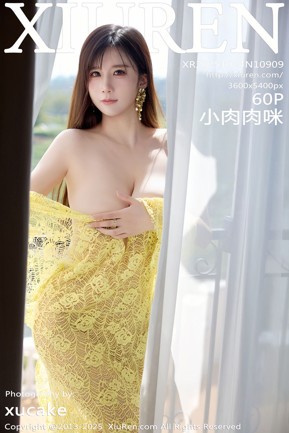 [XiuRen秀人网] 2025.10.24 No.10909 小肉肉咪 [60+1P]