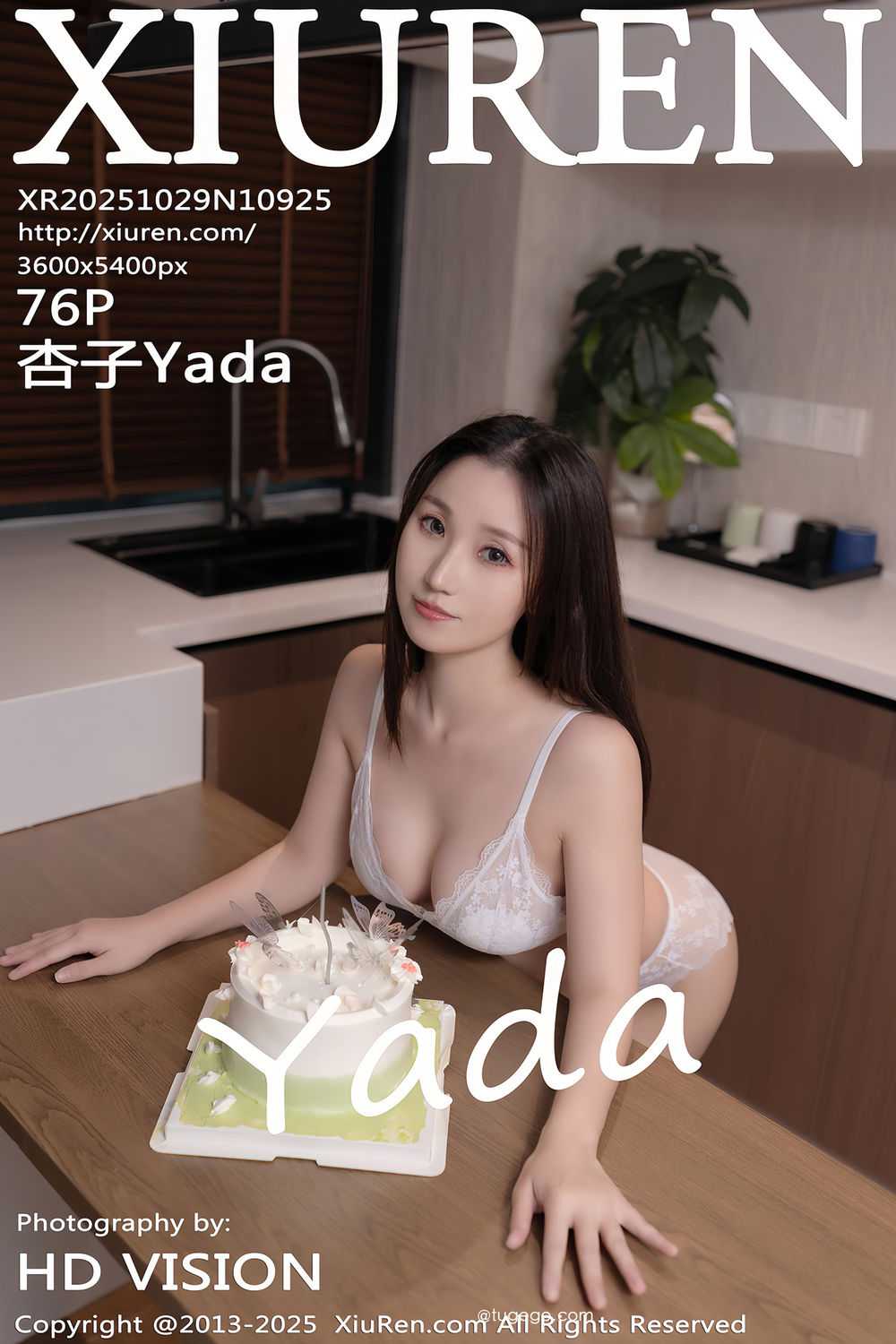 [XiuRen秀人网] 2025.10.29 No.10925 杏子Yada [76+1P]