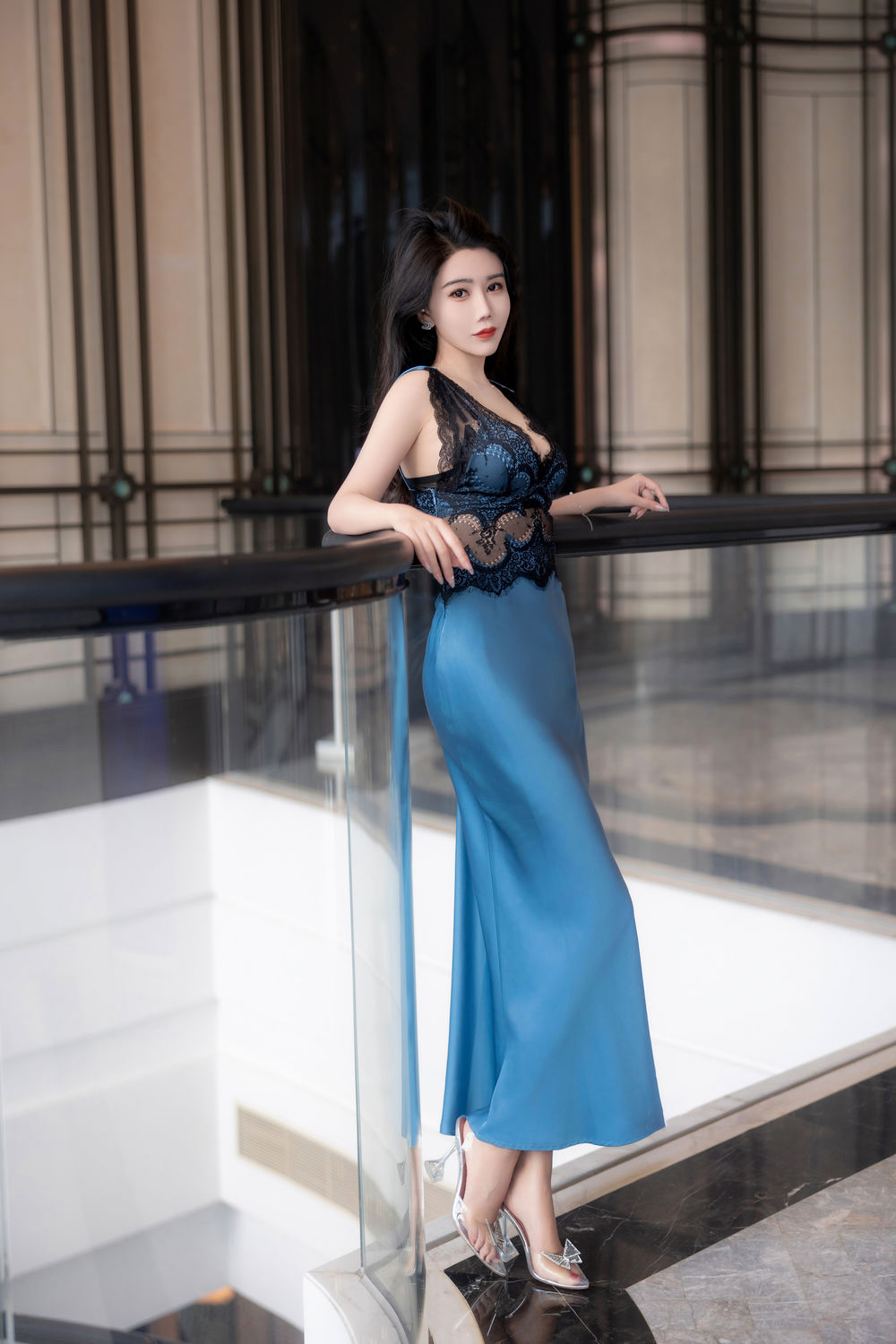 李若汐《蓝色情趣内衣》原版写真 [81P-699MB]