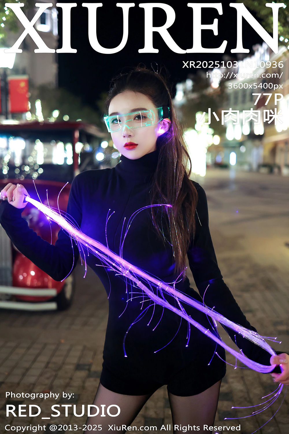 [XiuRen秀人网] 2025.10.31 No.10936 小肉肉咪 [77+1P]