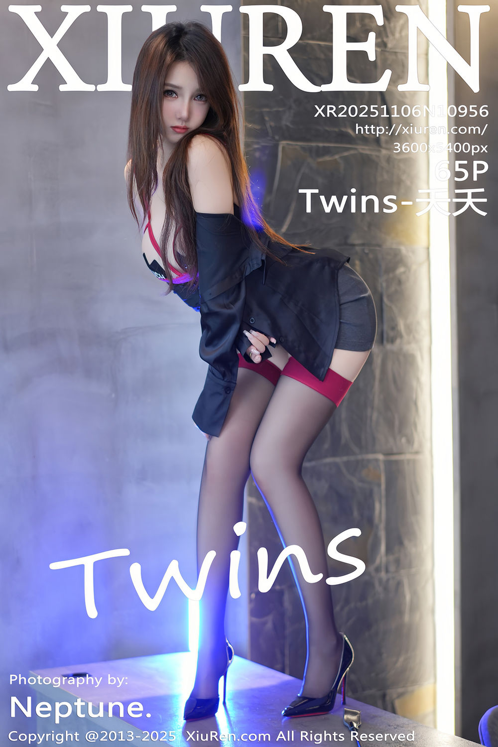 [XiuRen秀人网] 2025.11.06 No.10956 Twins-夭夭 [65+1P]