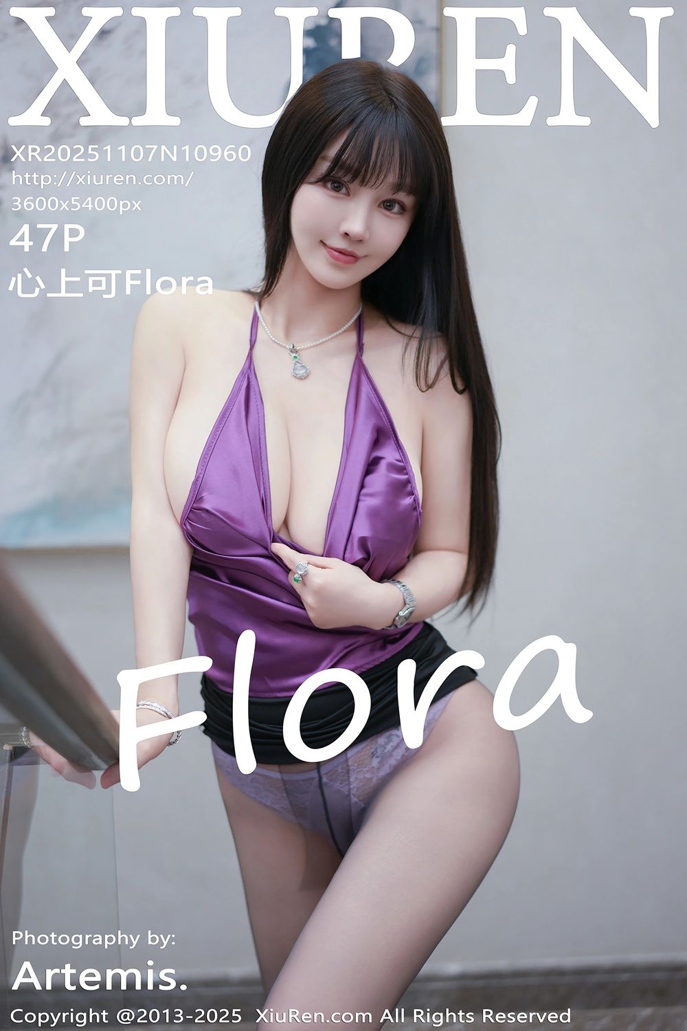 [XiuRen秀人网] 2025.11.07 No.10960 心上可Flora [47+1P]