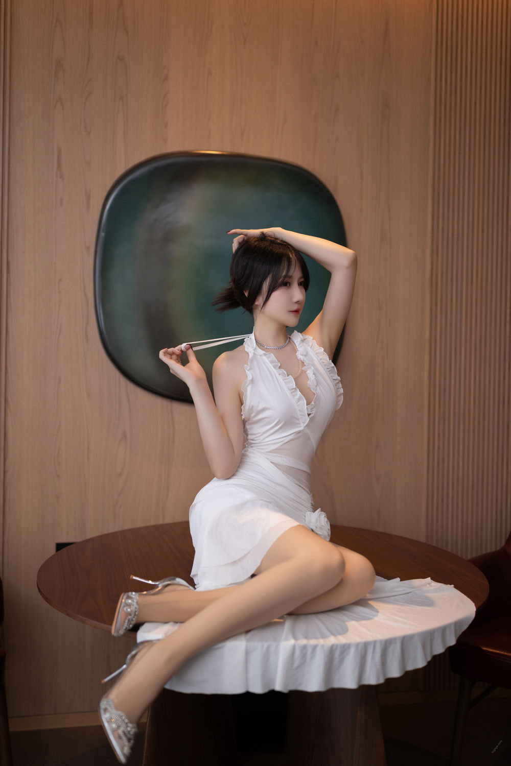 鱼子酱《沐雾》原版写真 [120P-1.11G]