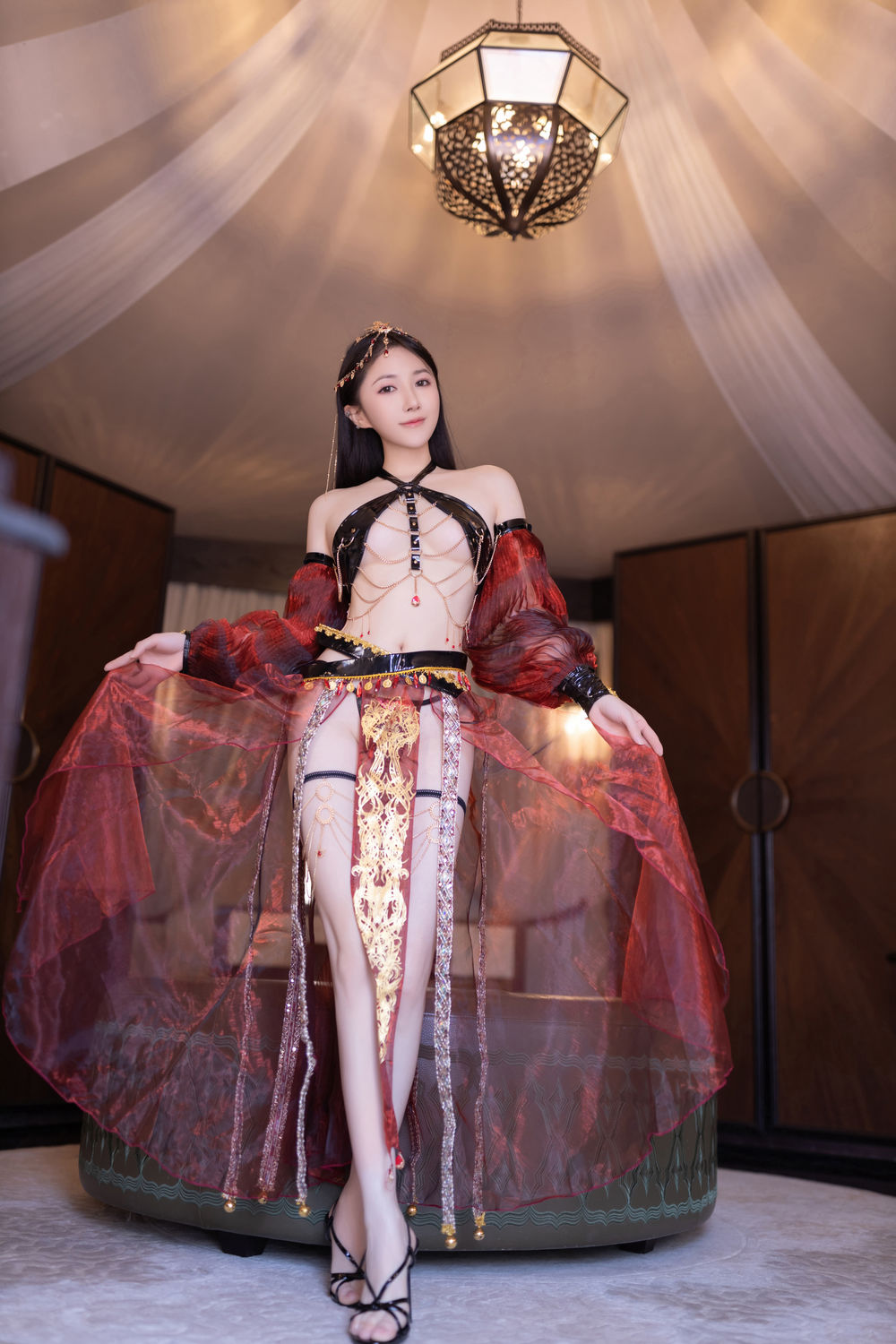 鱼子酱《舞娘》原版写真 [120P-1.23G]