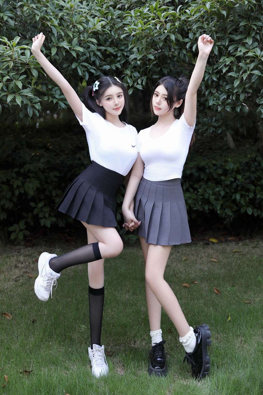 袁圆《双人戏水》原版写真 [76P-499MB]