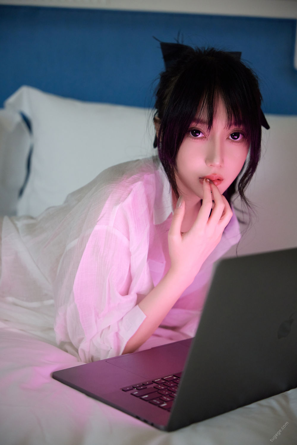 玥儿玥《白衬衫》原版写真 [89P-2.07G]