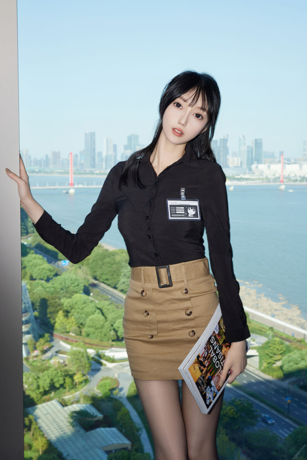 玥儿玥《蒙面黑丝》原版写真 [82P-1.98G]