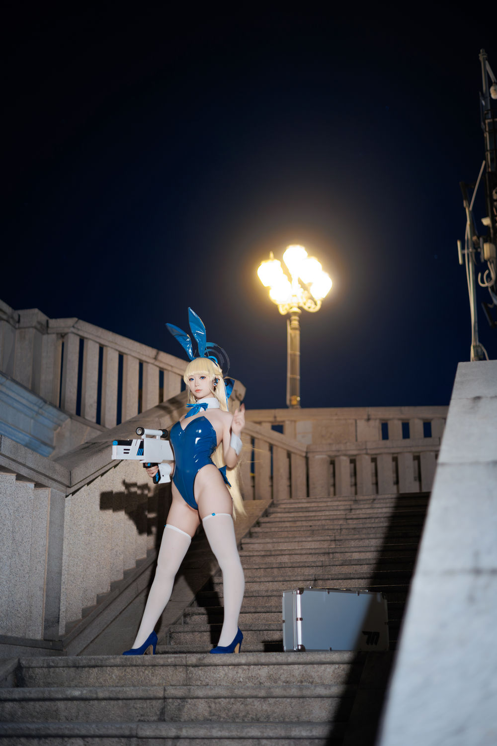 樱落酱 蔚蓝档案 toki兔女郎 [32P-320MB]