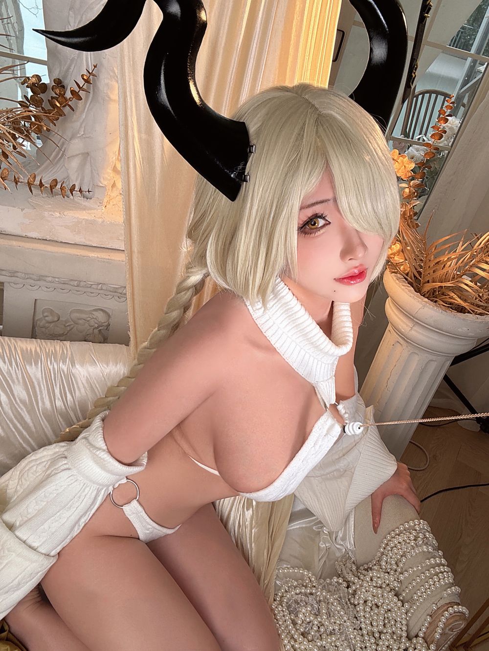 rioko凉凉子 碧蓝航线 尾张毛衣 [24P-145MB]