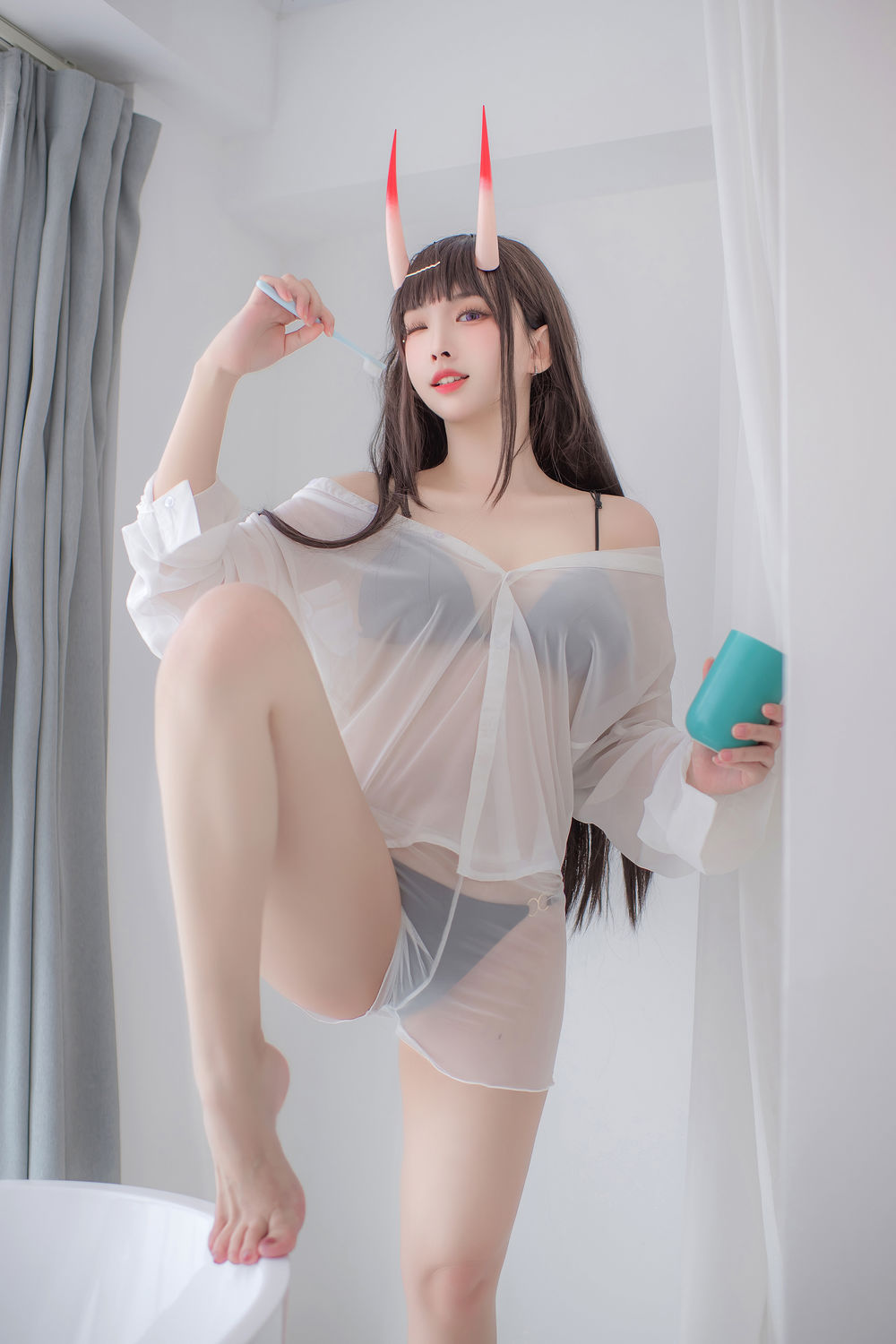 宮本桜 碧蓝航线 能代本典藏版 [50P-744MB]