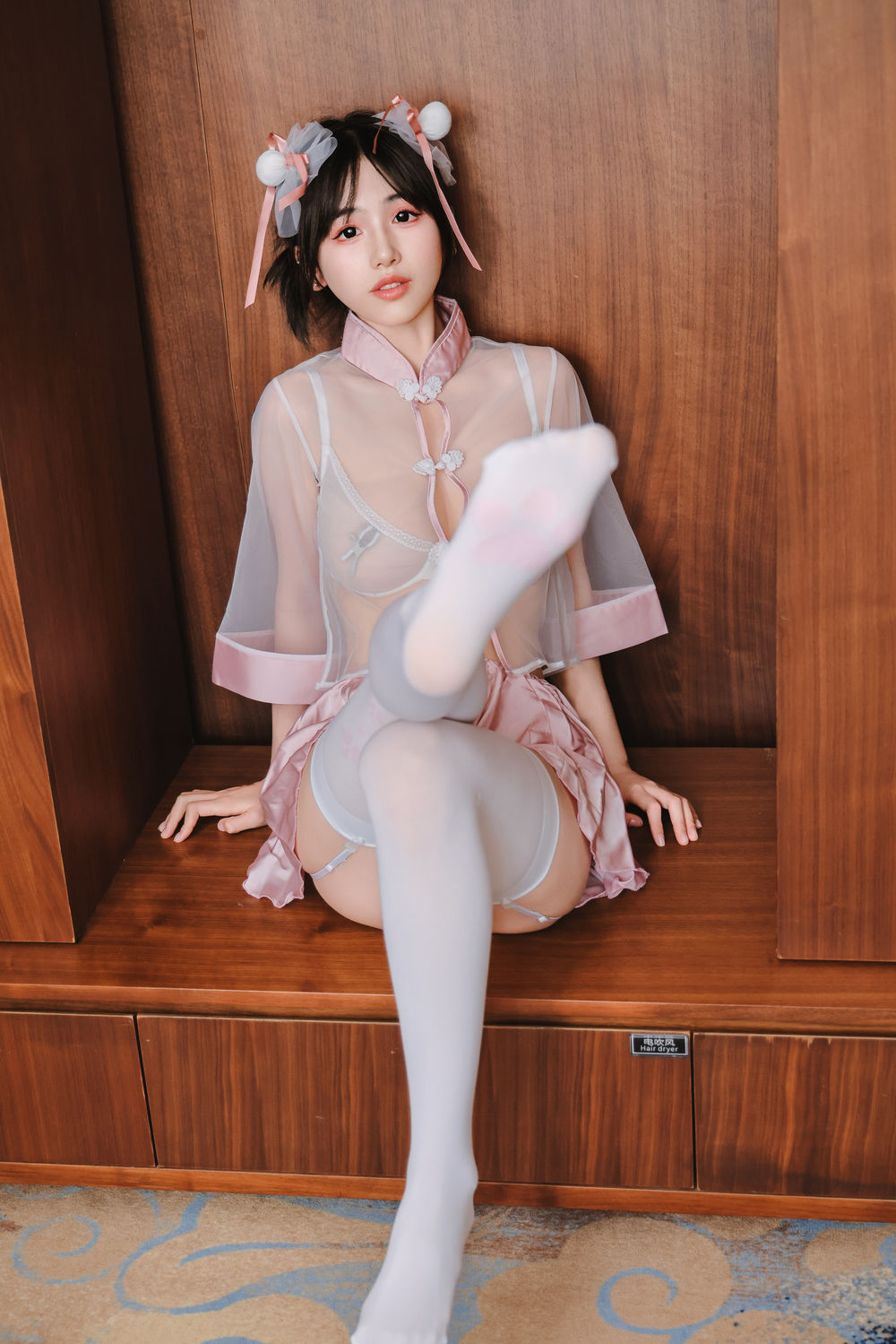 奶芙乔乔《生活古风旗袍》原版写真 [66P-1.27G]