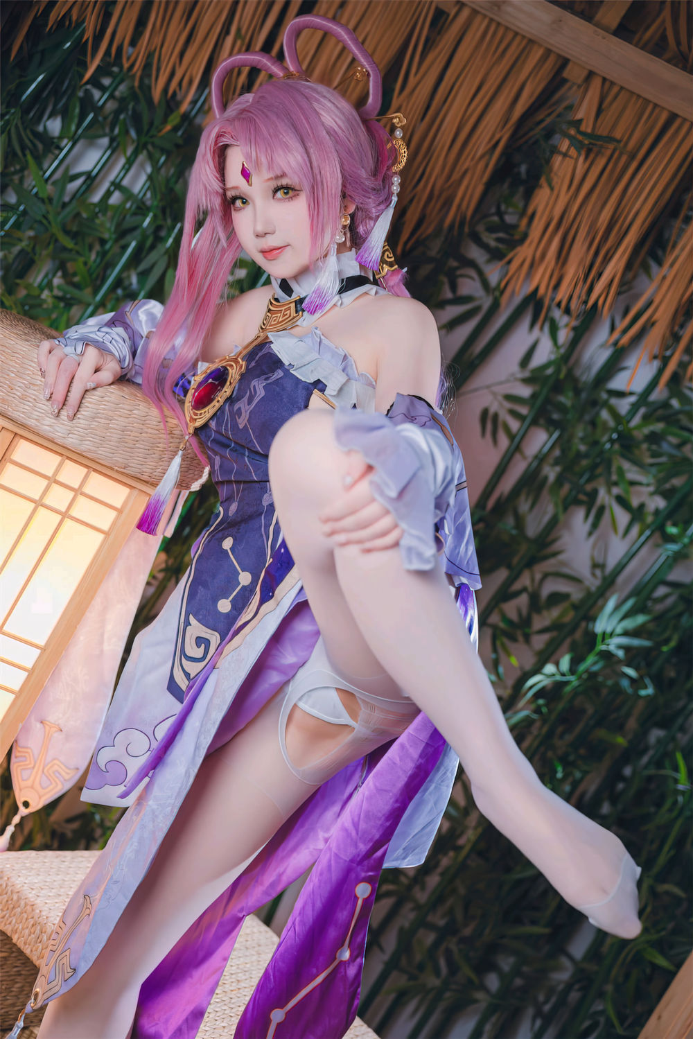 雪晴Astra 崩坏 星穹铁道符玄[66P-755MB]