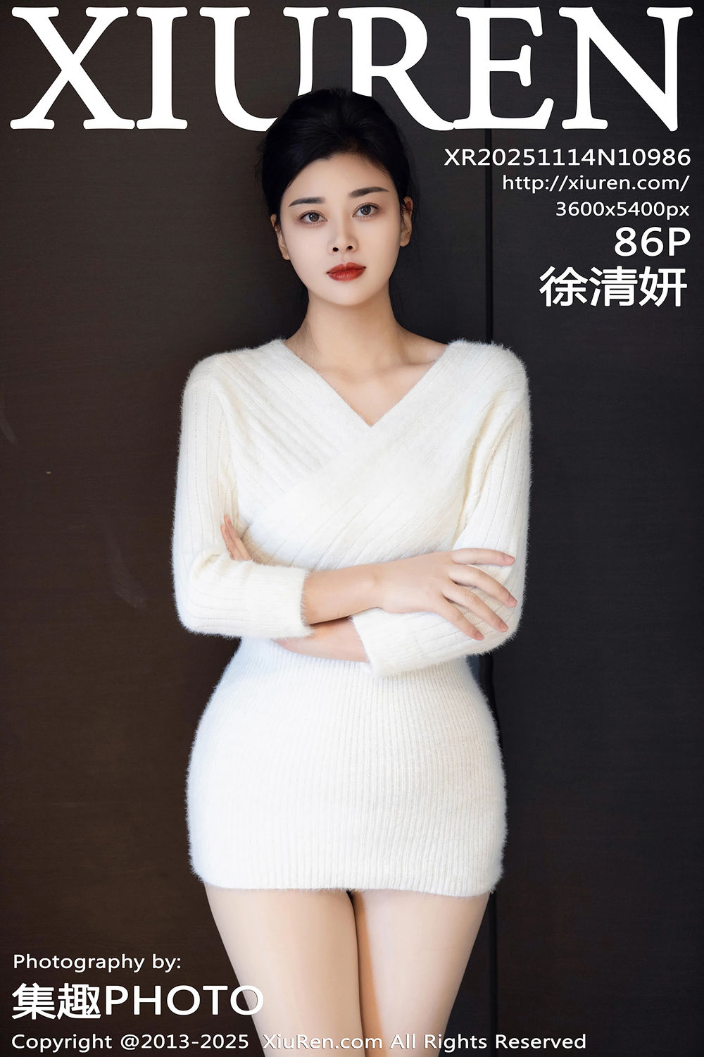 [XiuRen秀人网] 2025.11.14 No.10986 徐清妍 [86+1P]