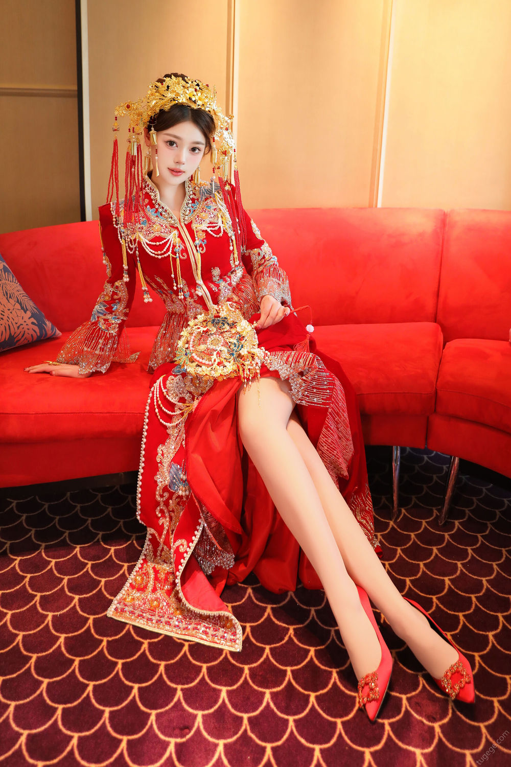 蛋蛋宝《新娘秀禾服》原版写真 [89P-140MB]