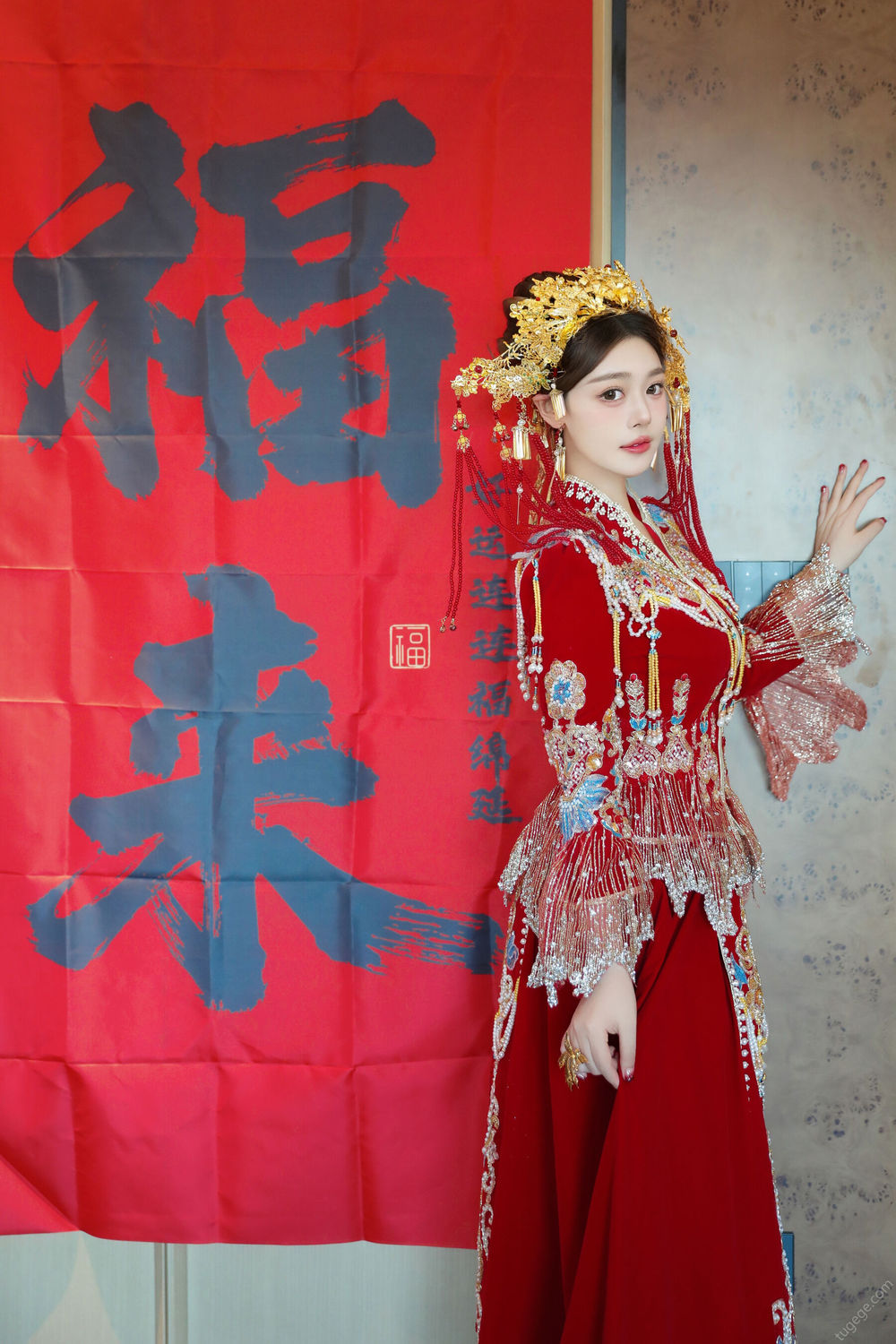 蛋蛋宝《新娘秀禾服》原版写真 [89P-140MB]