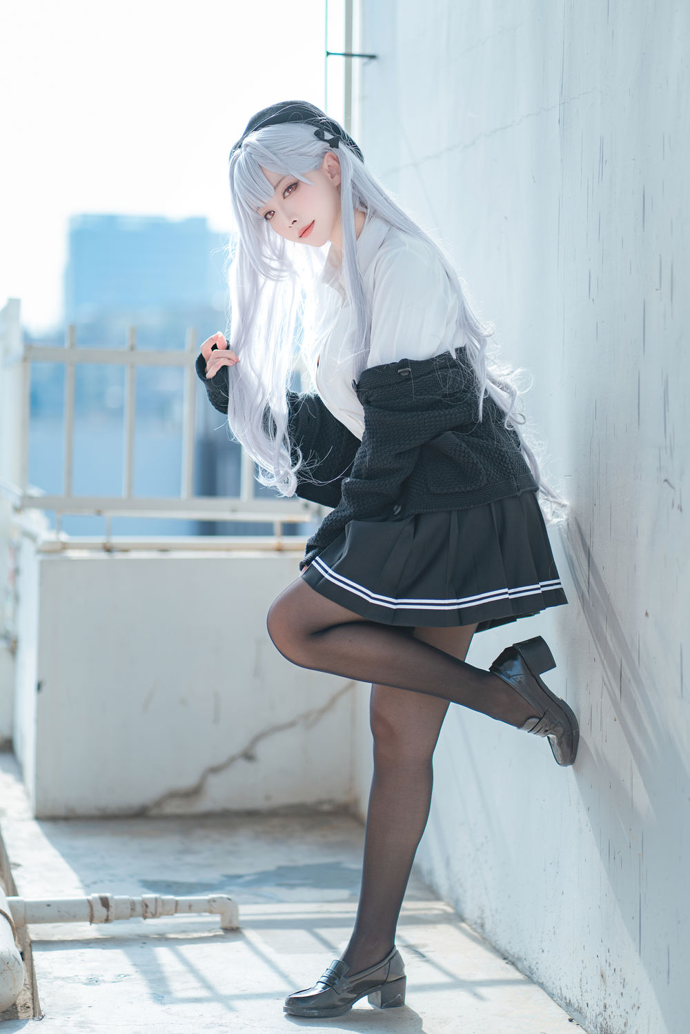 宮本桜 碧蓝航线 斯库拉JK[21P-428MB]