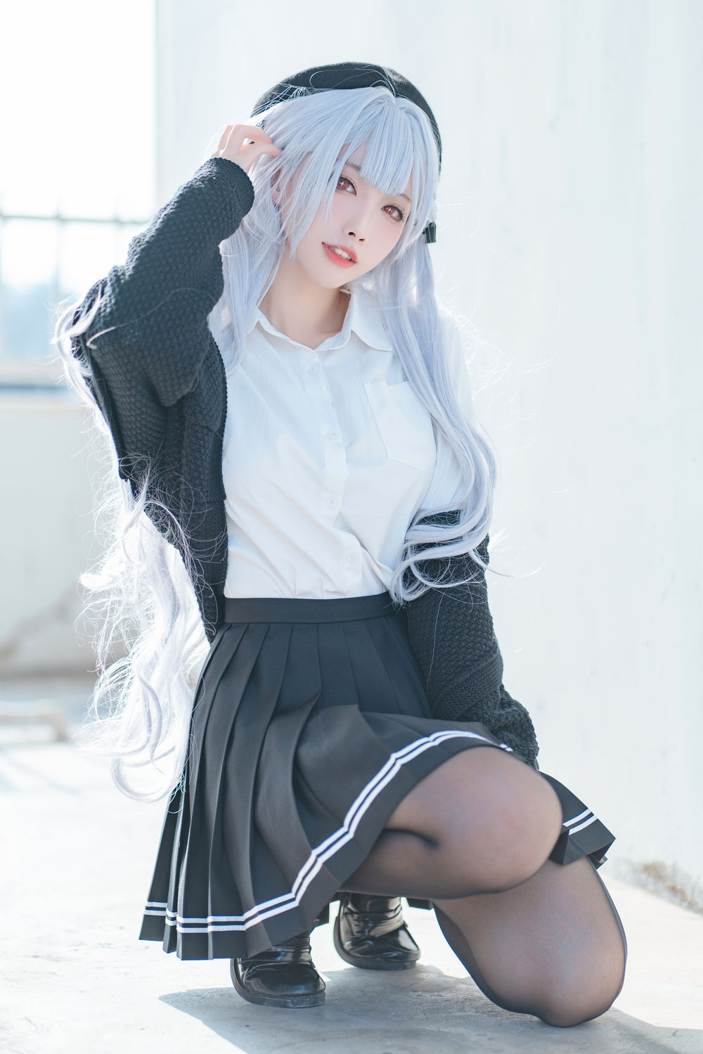 宮本桜 碧蓝航线 斯库拉JK[21P-428MB]