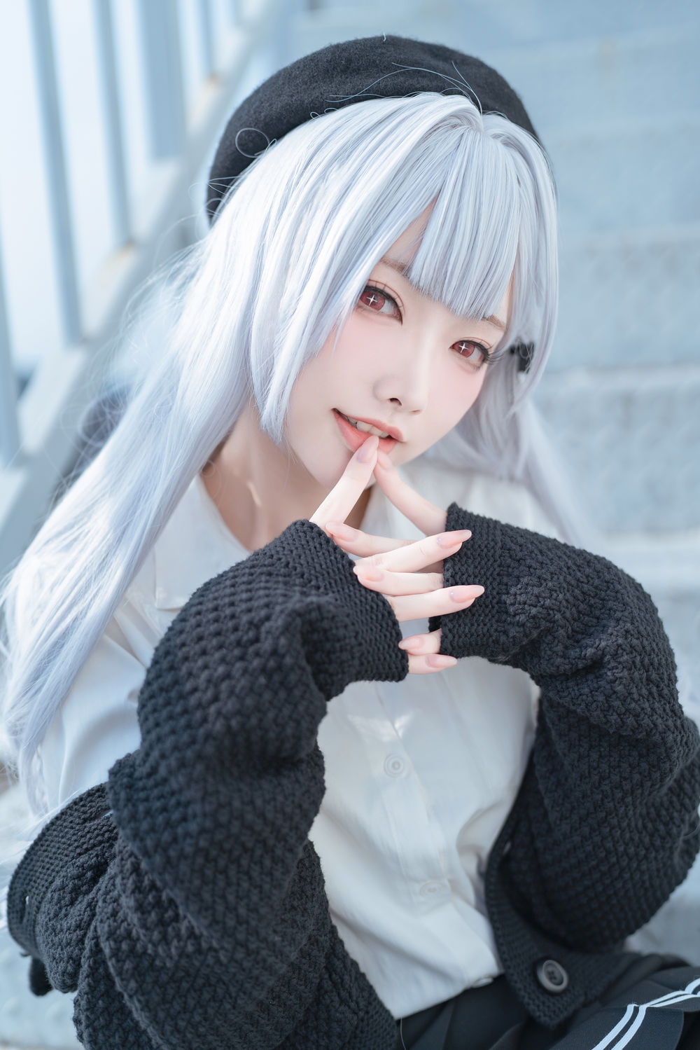 宮本桜 碧蓝航线 斯库拉JK[21P-428MB]