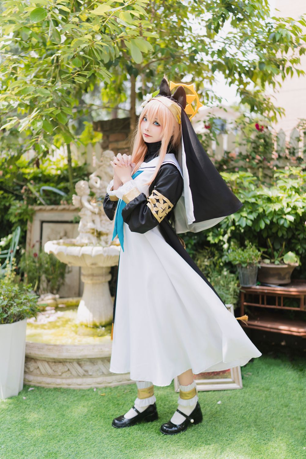 艾西Aiwest 碧蓝档案 伊落玛丽 修女 [33P-98.3MB]