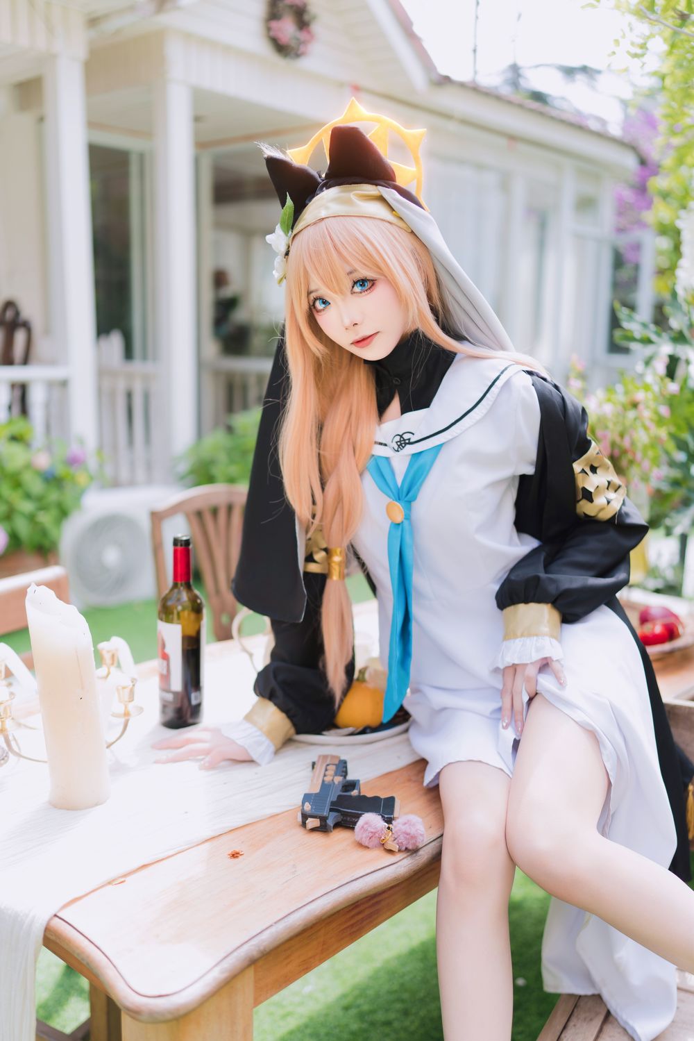 艾西Aiwest 碧蓝档案 伊落玛丽 修女 [33P-98.3MB]