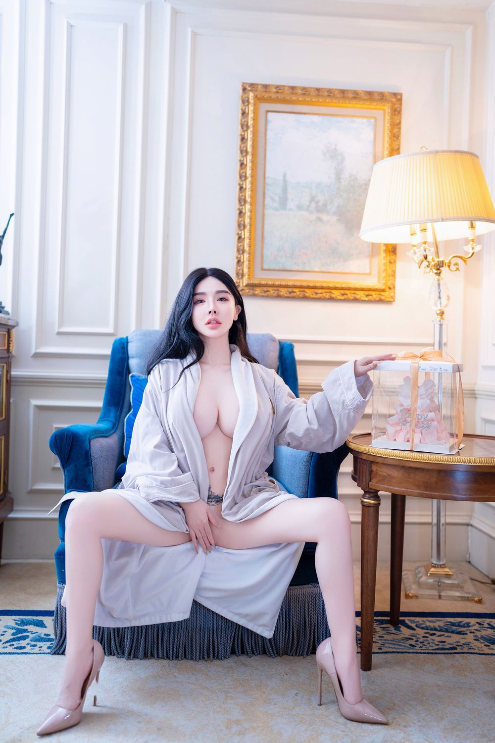 潘娇娇《性感浴袍》原版写真 [91P-816MB]