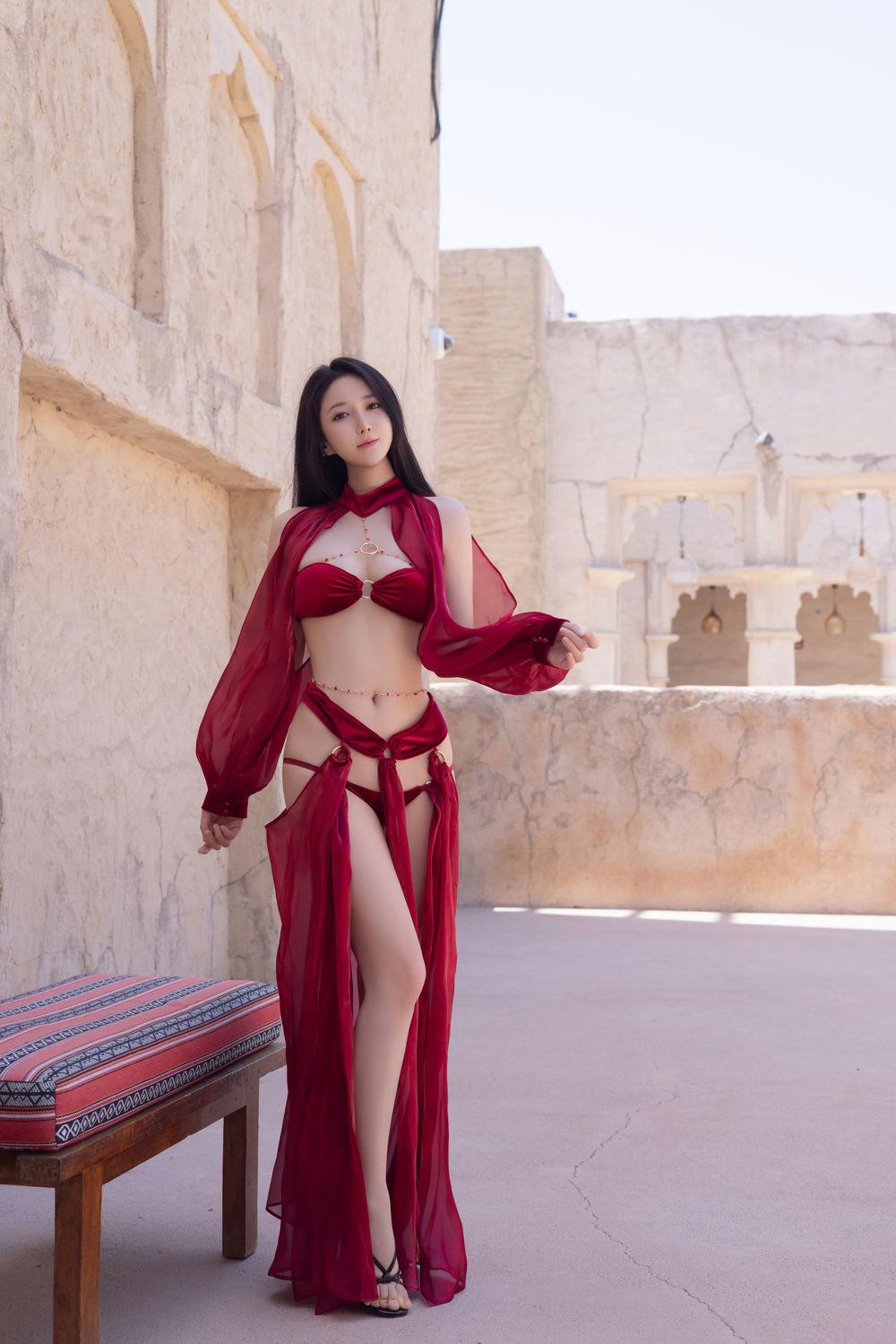 鱼子酱《200纪念3套》原版写真 [120P-2.1G]