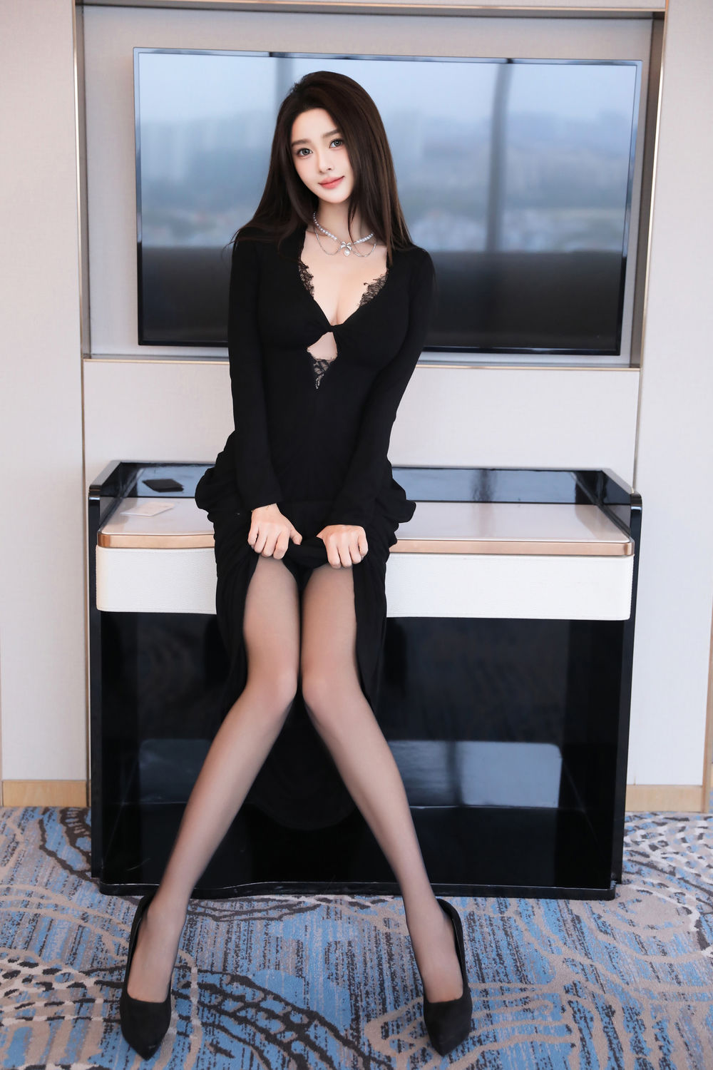 candy糖糖《黑色性感V》原版写真 [81P-709MB]