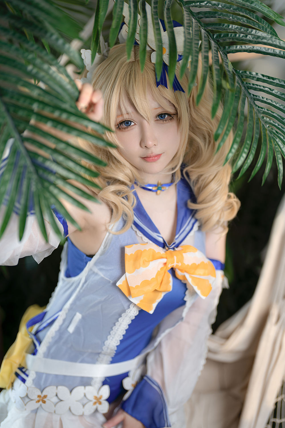 樱梨梨Eriri 芭芭拉泳装 [30P-576MB]