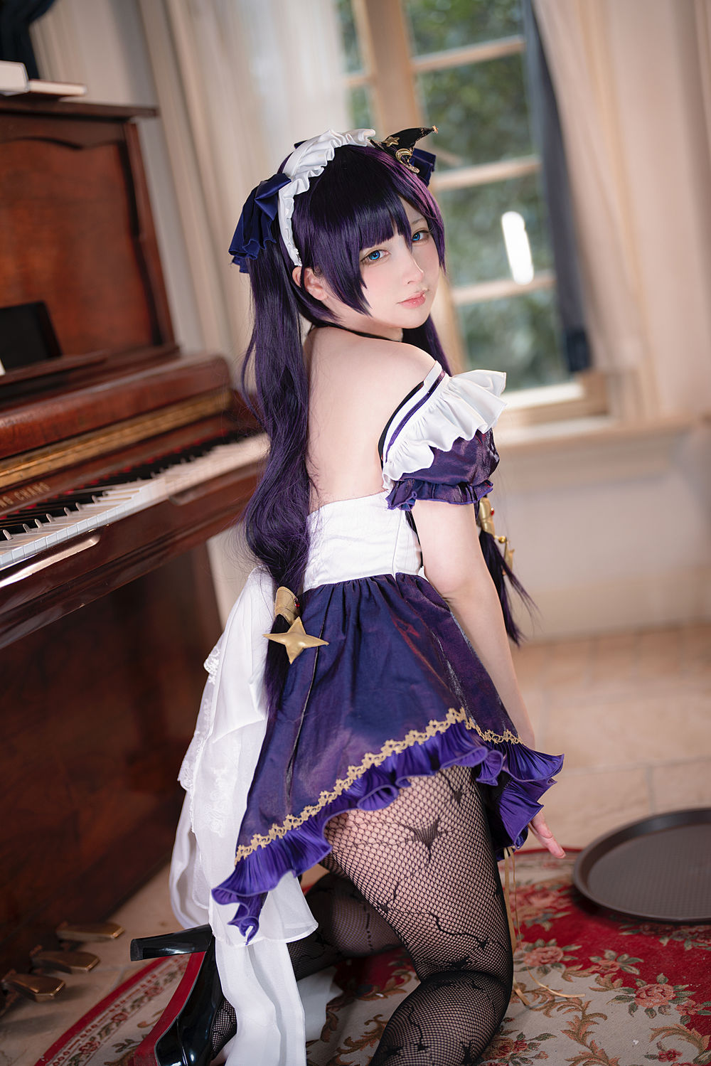 樱梨梨Eriri 莫娜女仆[34P-655MB]