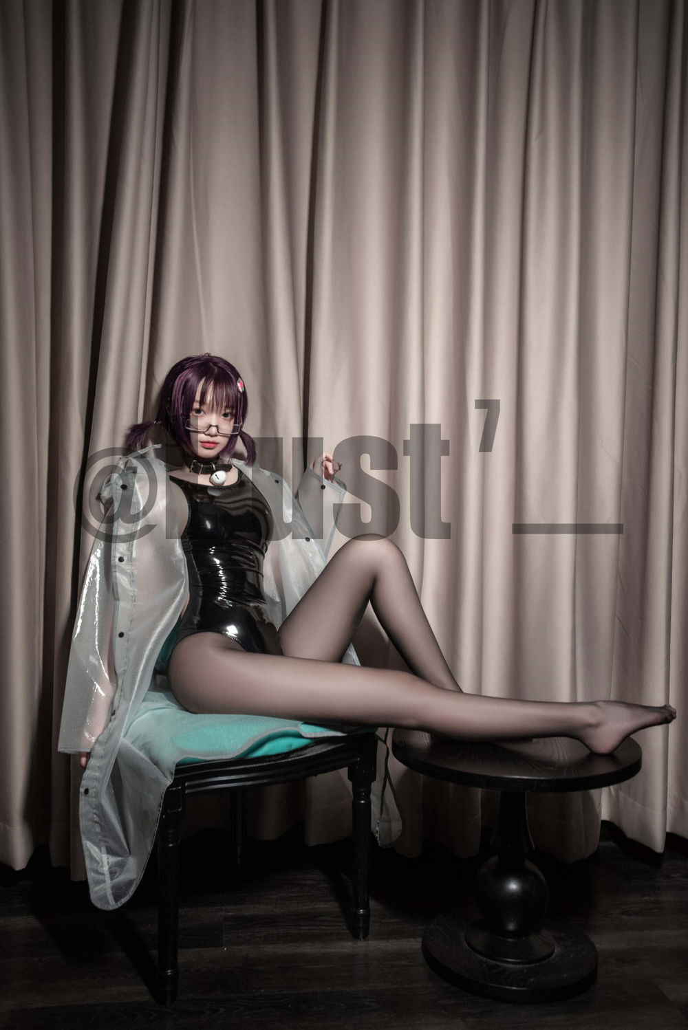 柒柒要乖哦 漆皮死库水 [29P-314MB]