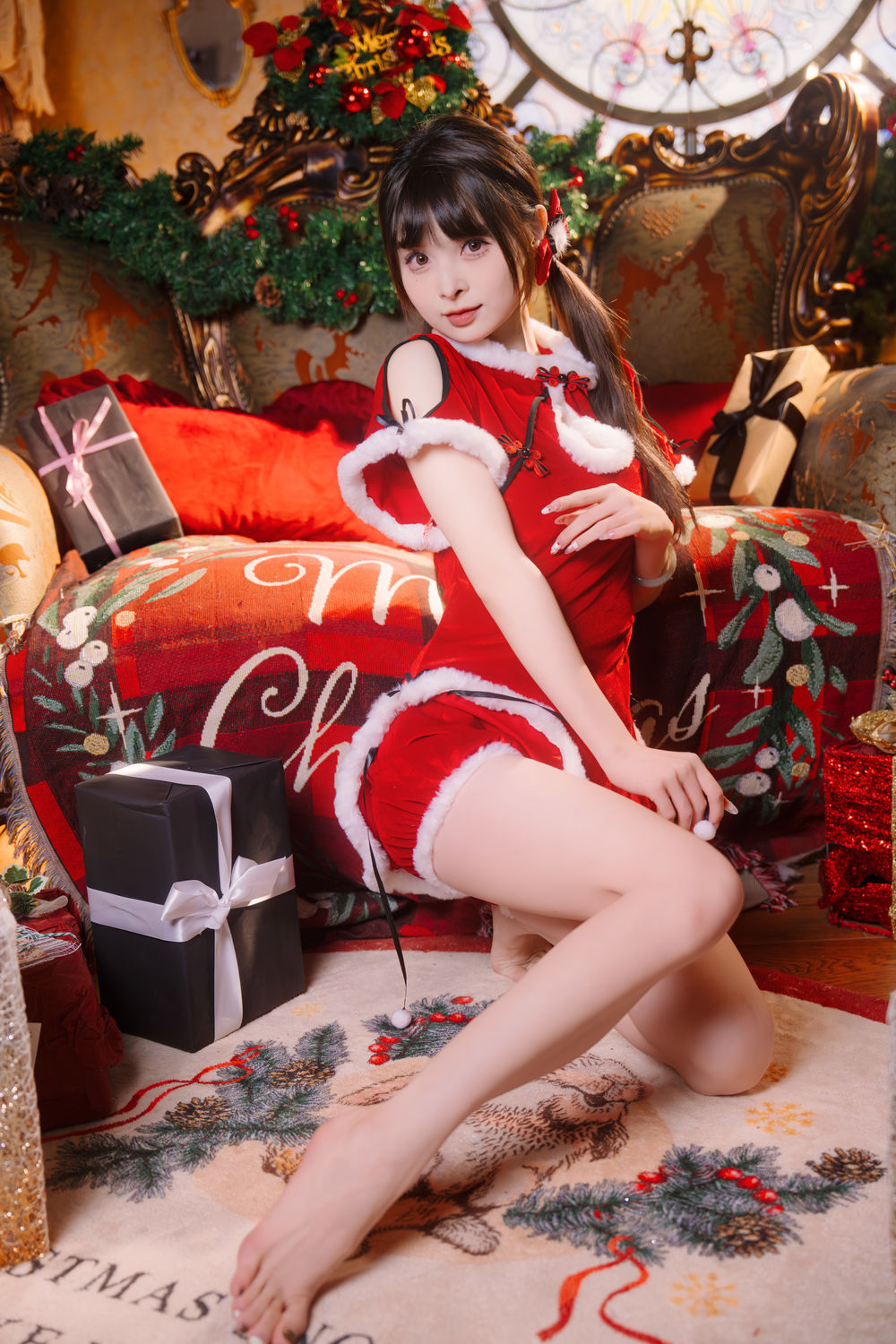 河豚抚子 圣诞小甜甜[24P-259MB]