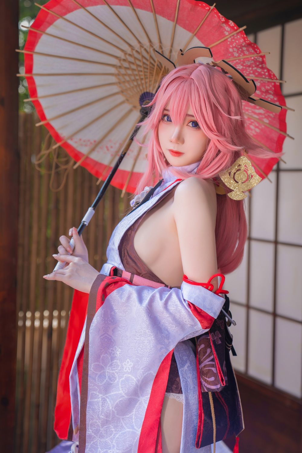 焖焖碳 八重神子 [15P-135MB]