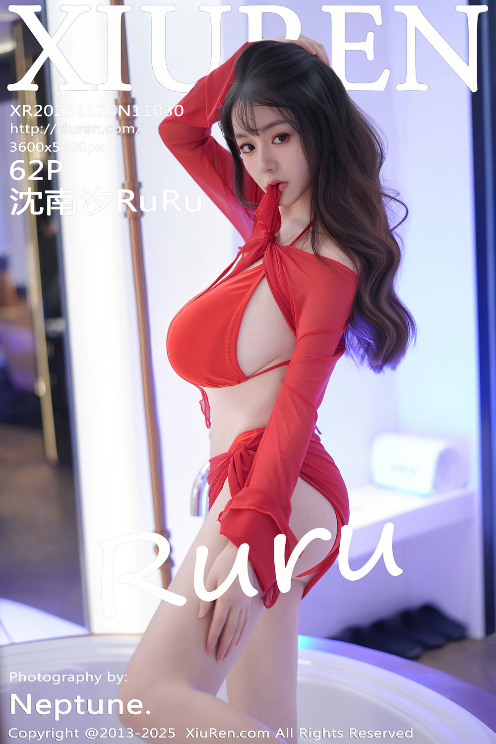 [XiuRen秀人网] 2025.11.25 No.11030 沈南汐RuRu [62+1P]