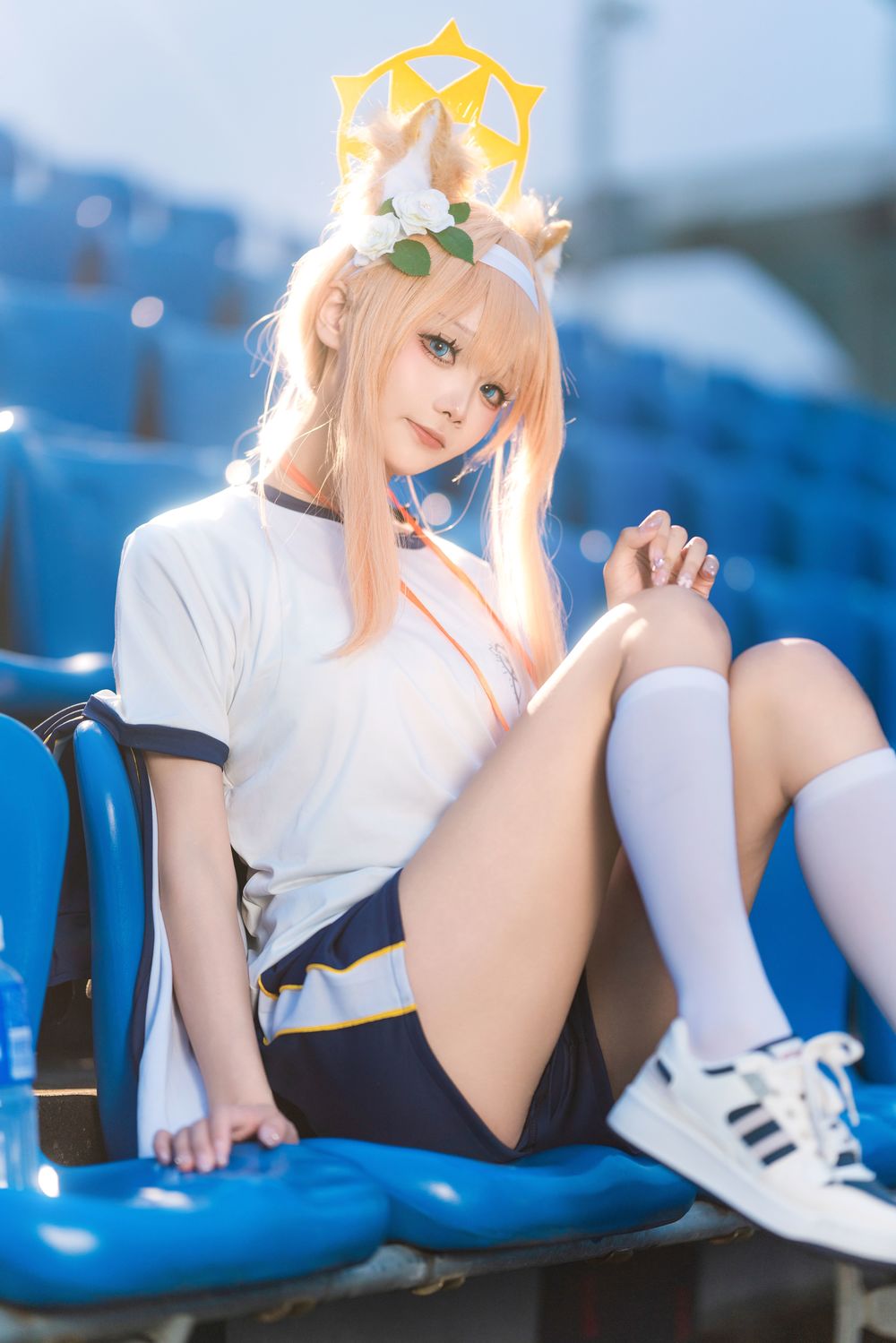 艾西Aiwest 碧蓝档案 伊落玛丽 体操服 [44P-178MB]