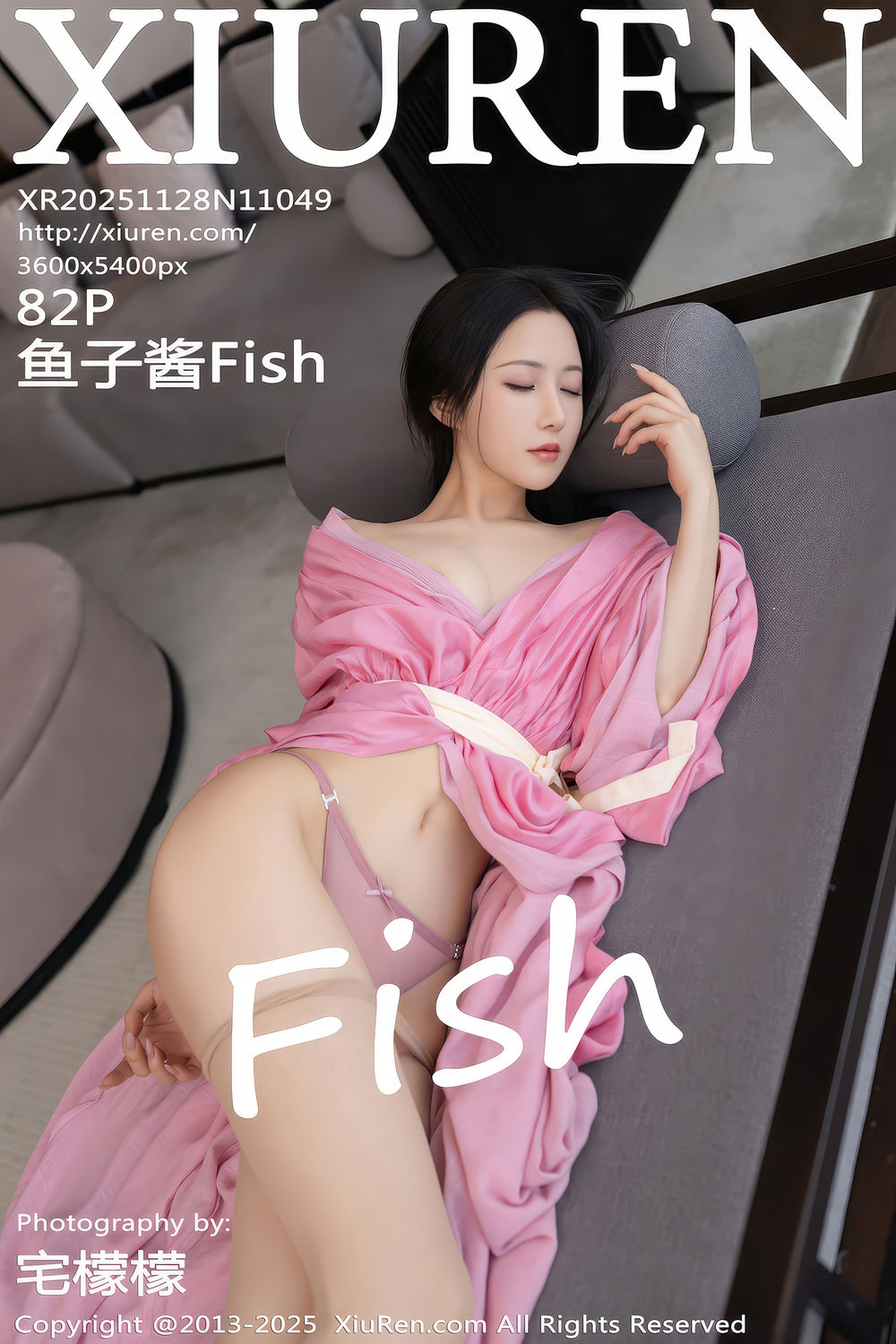 [XiuRen秀人网] 2025.11.28 No.11049 鱼子酱Fish [82+1P]