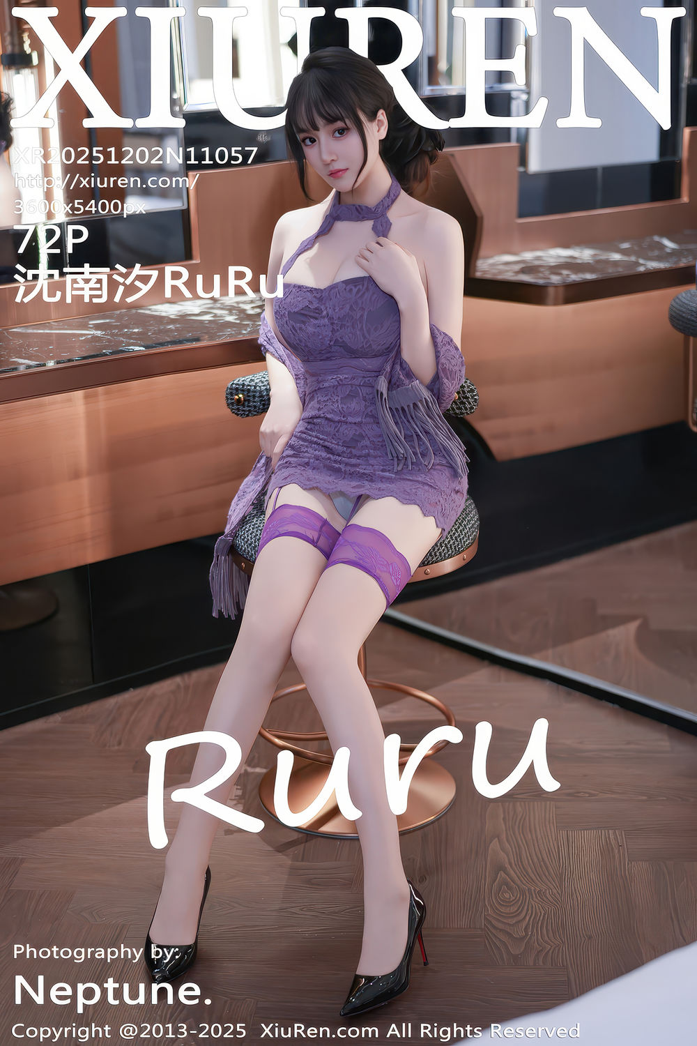[XiuRen秀人网] 2025.12.02 No.11057 沈南汐RuRu [72+1P]