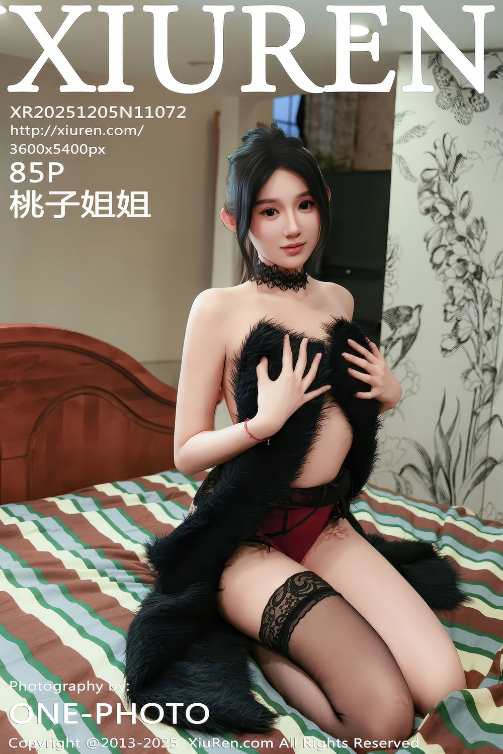 [XiuRen秀人网] 2025.12.05 No.11072 桃子姐姐 [85+1P]