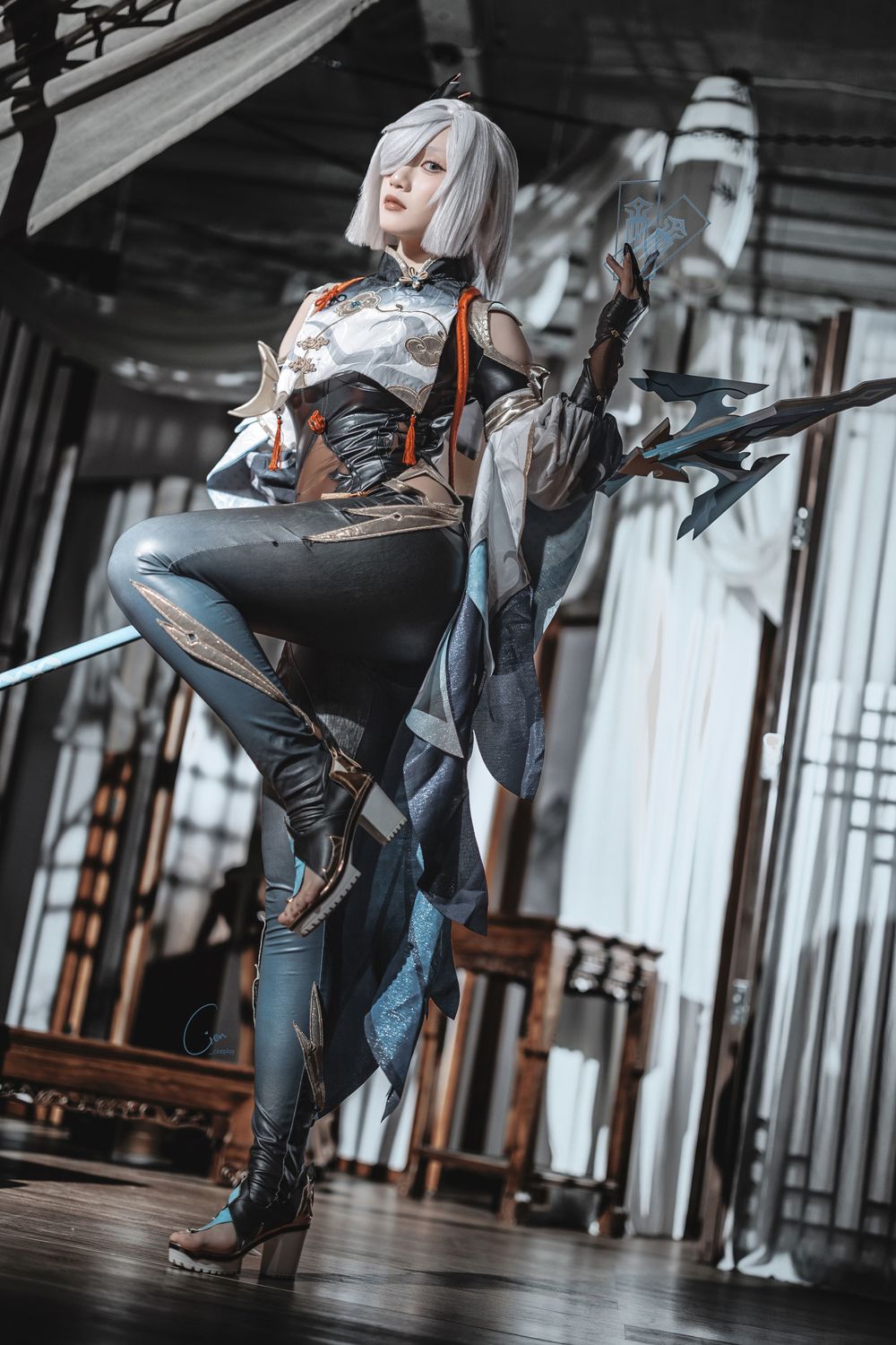 Cien恩恩 原神申鹤 [31P-34.0MB]