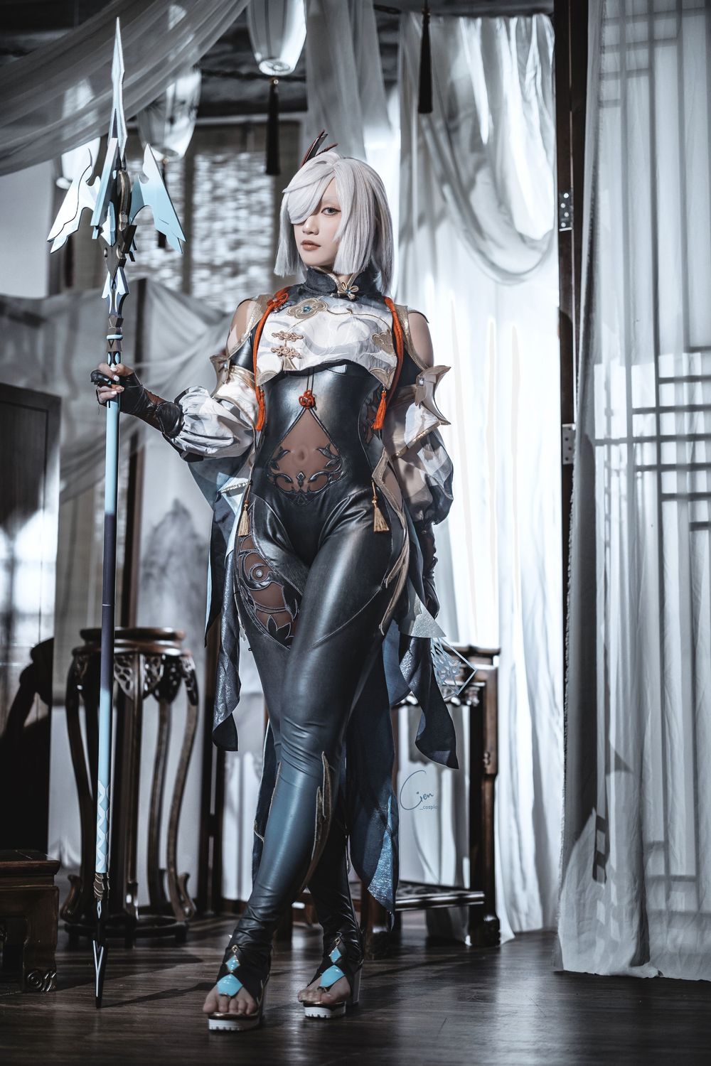 Cien恩恩 原神申鹤 [31P-34.0MB]